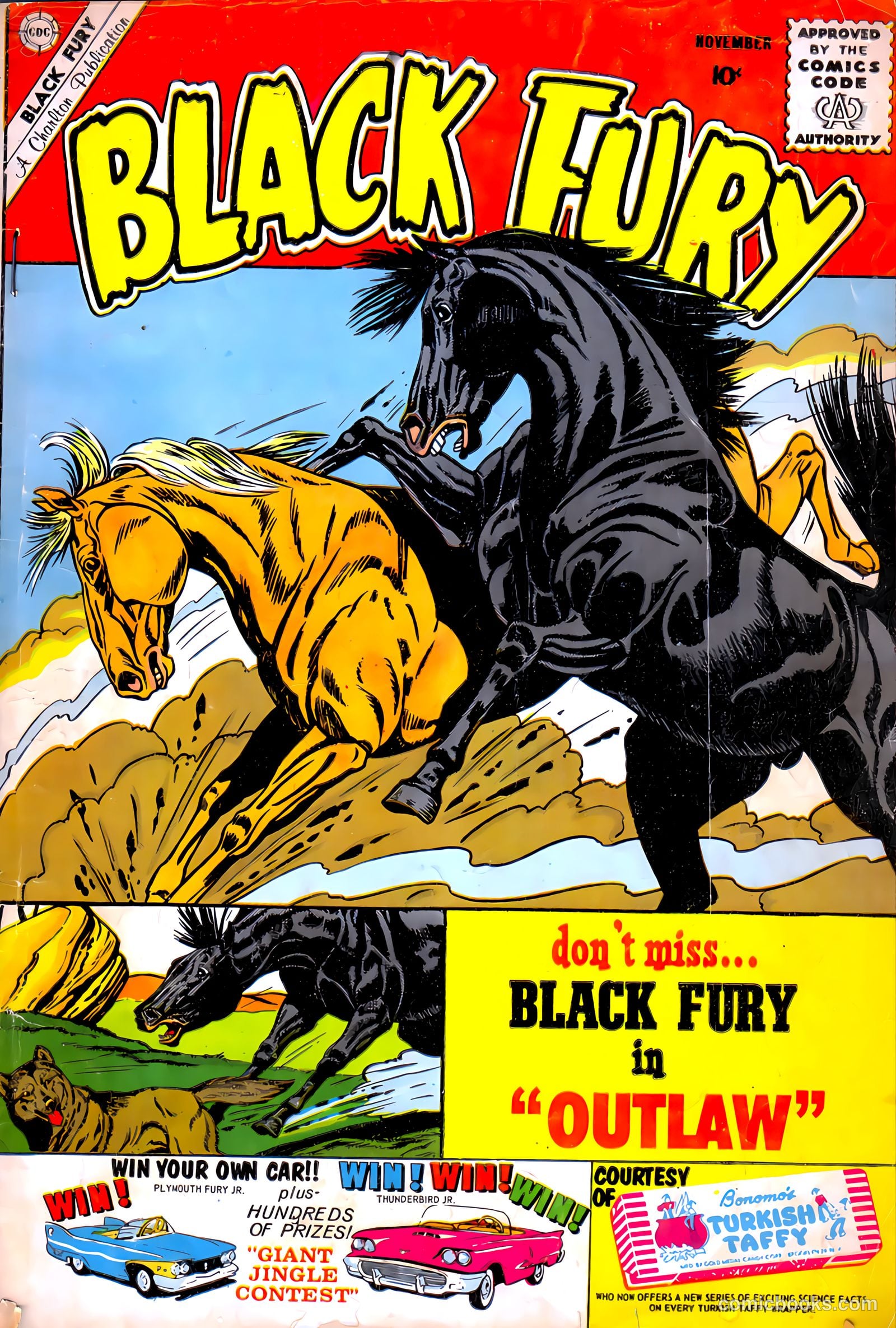 Black Fury #27 cover