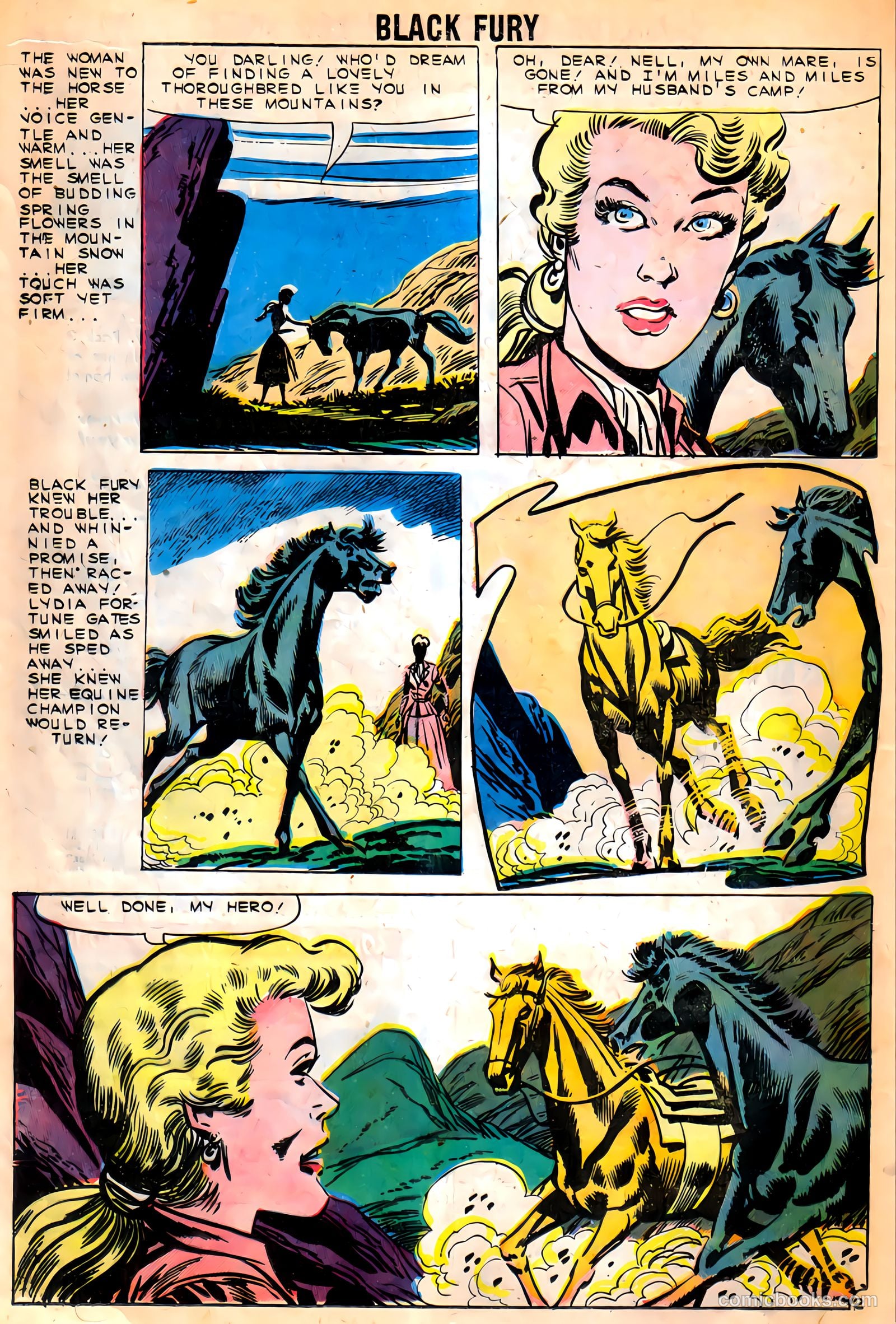 Black Fury #27 (1960) — page 16