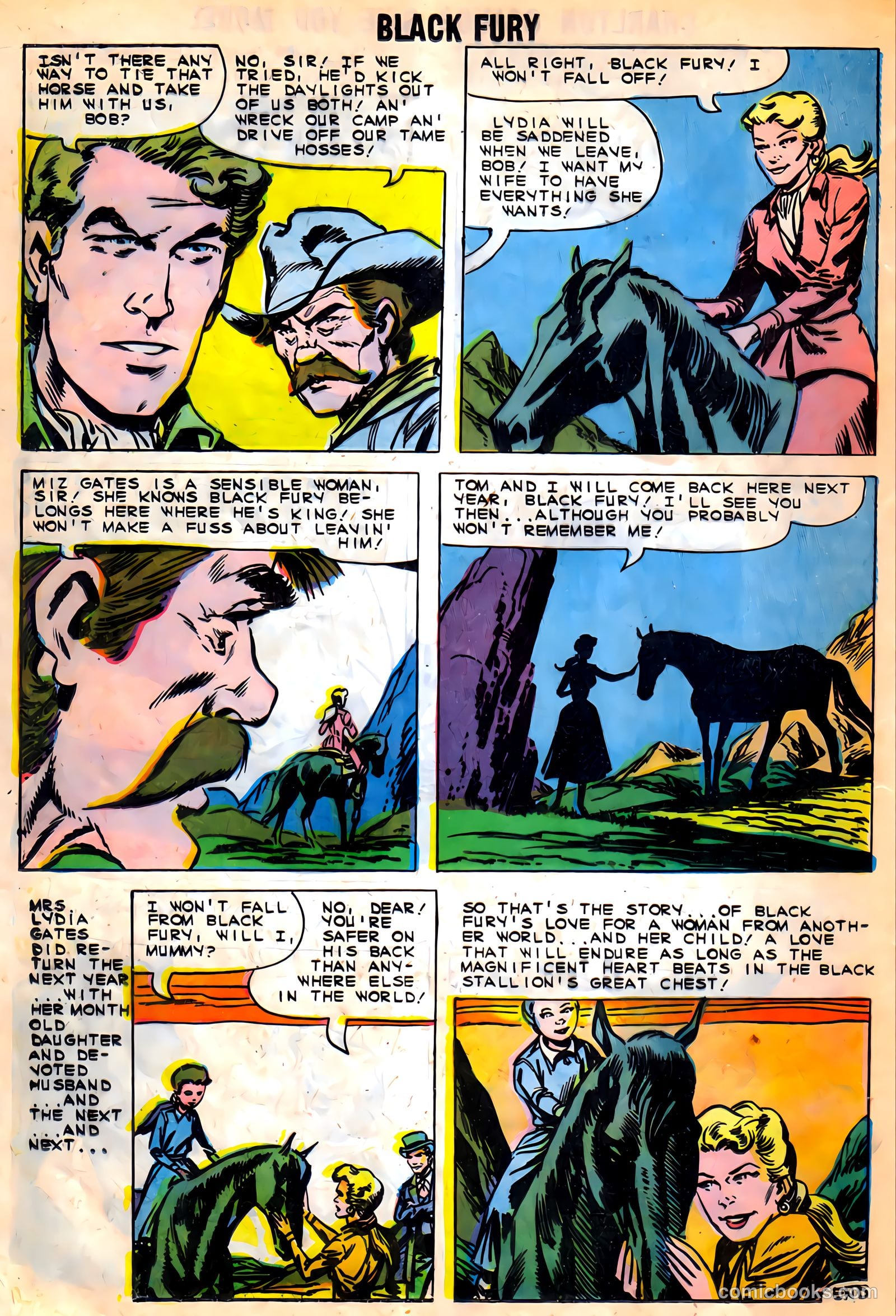 Black Fury #27 (1960) — page 20