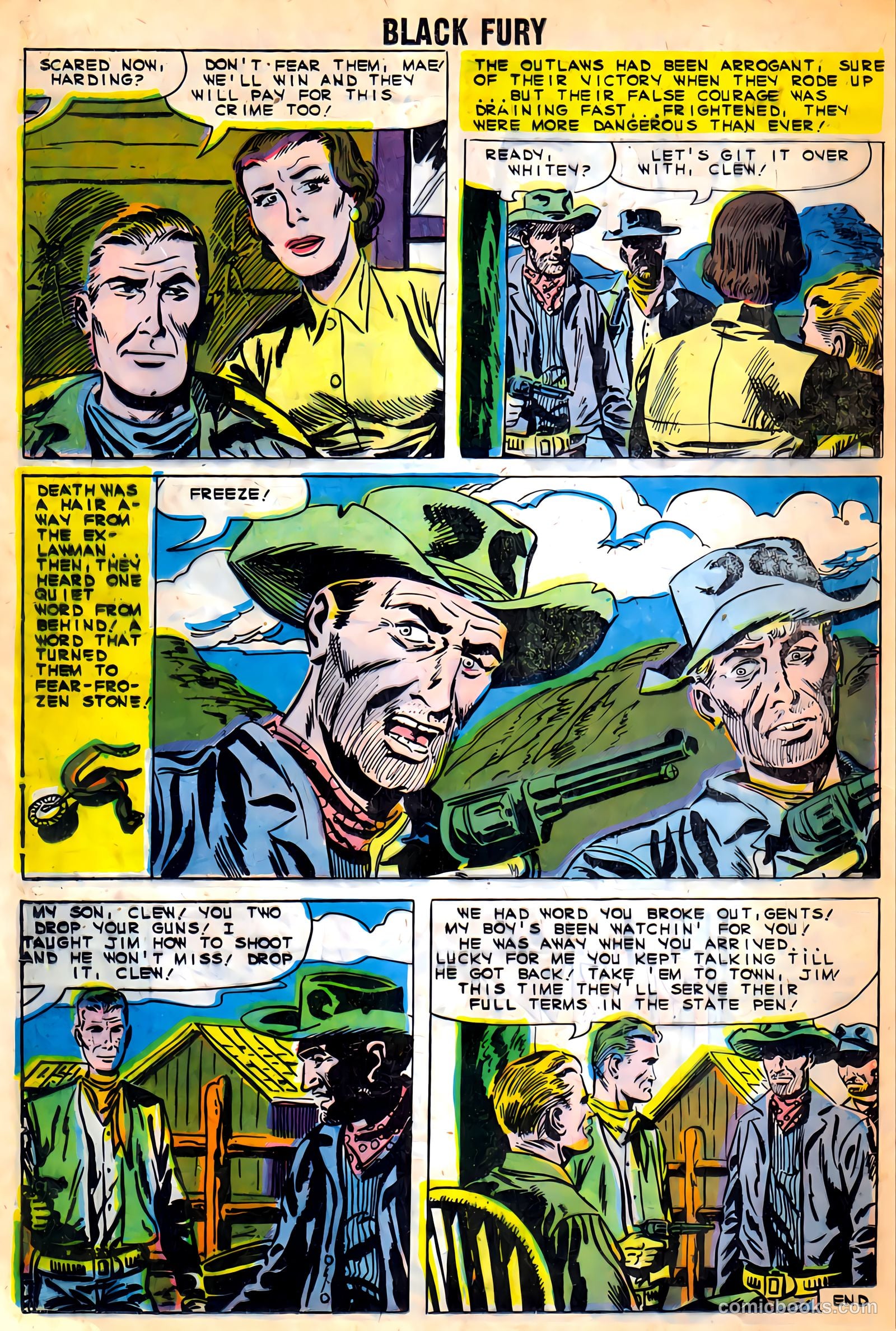 Black Fury #27 (1960) — page 24