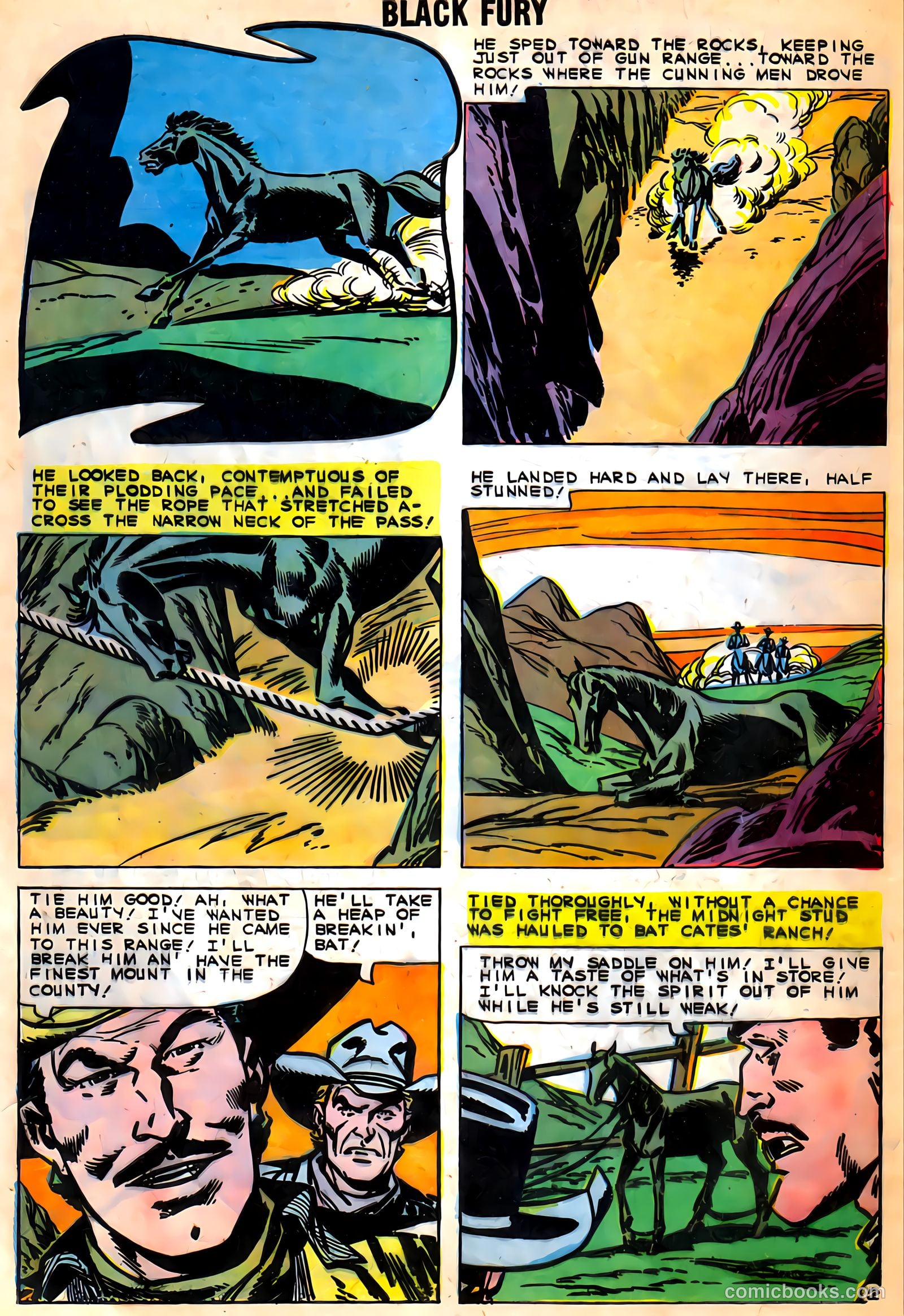 Black Fury #27 (1960) — page 28