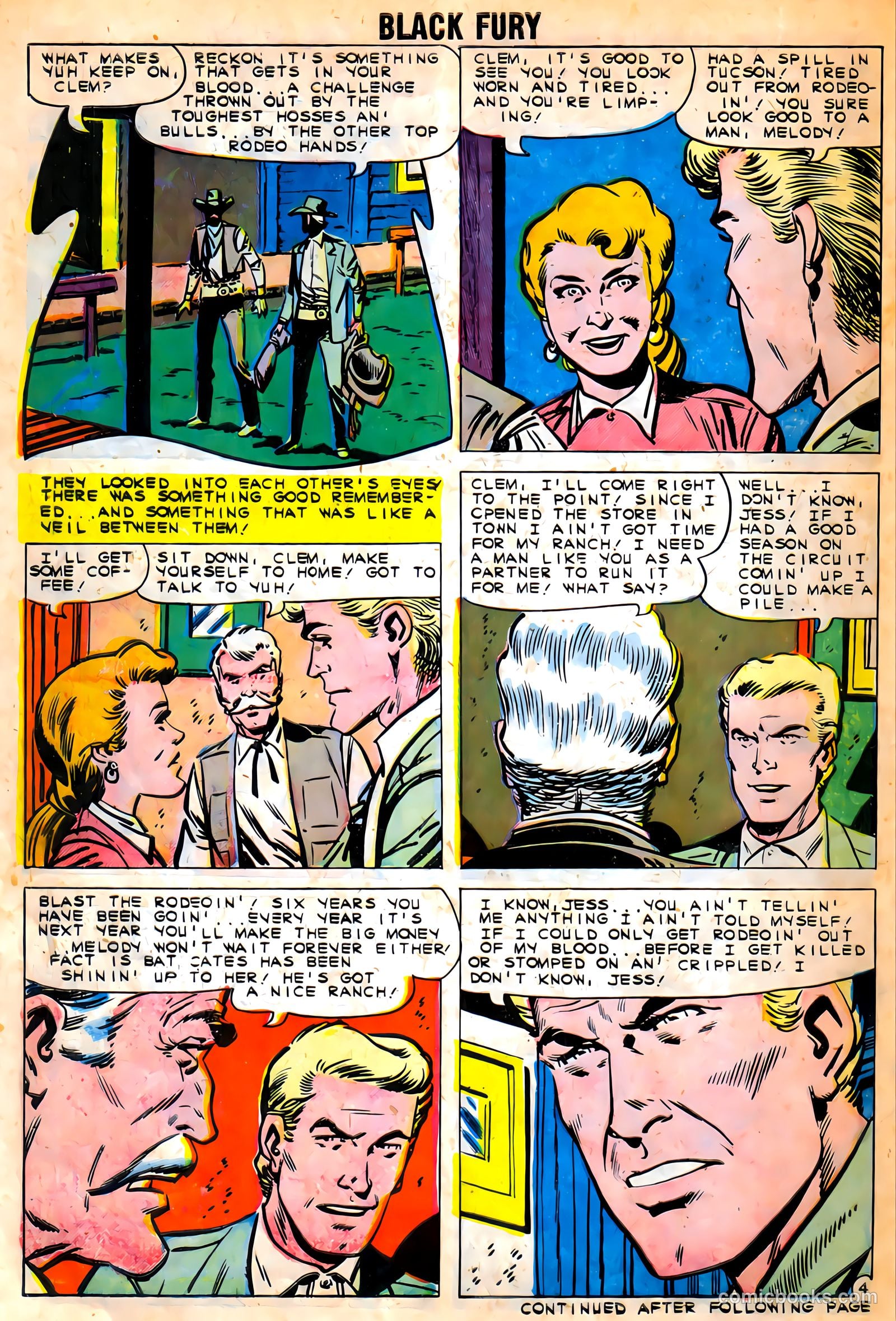 Black Fury #27 (1960) — page 30