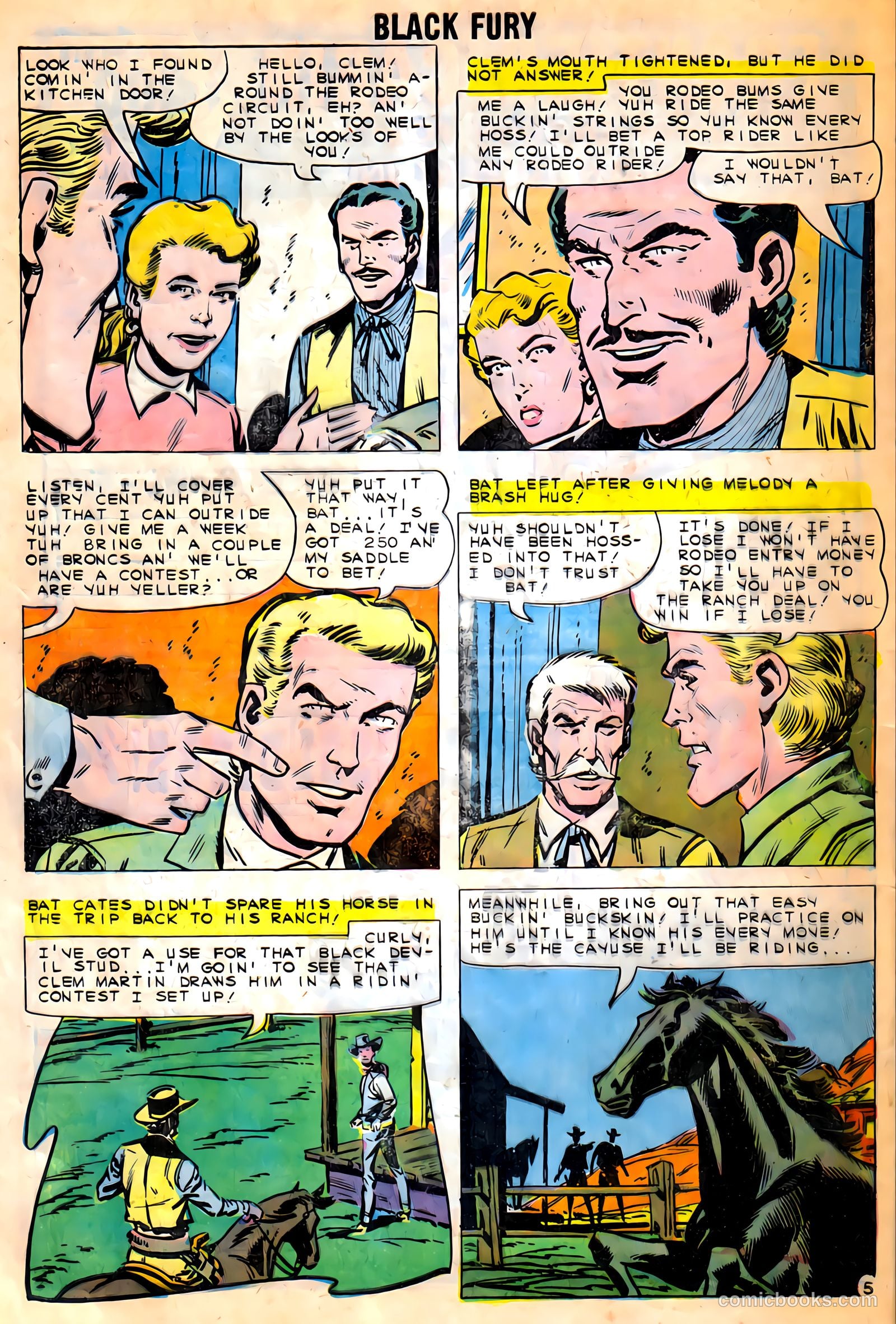 Black Fury #27 (1960) — page 32