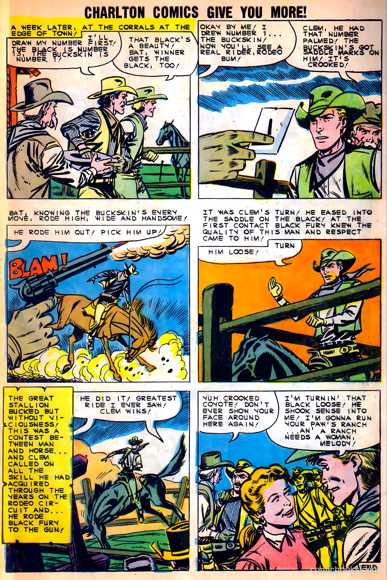 Black Fury #27 (1960) — page 33
