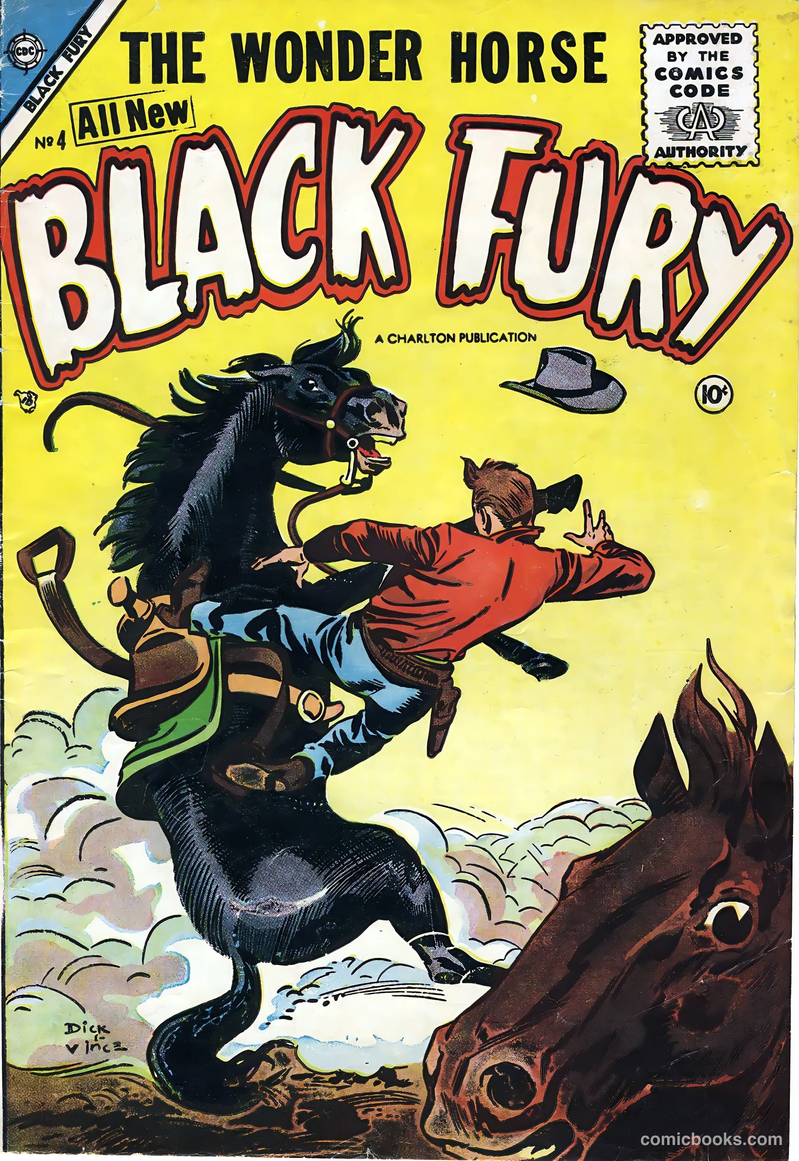Black Fury #4 (1956) — page 1 of 36