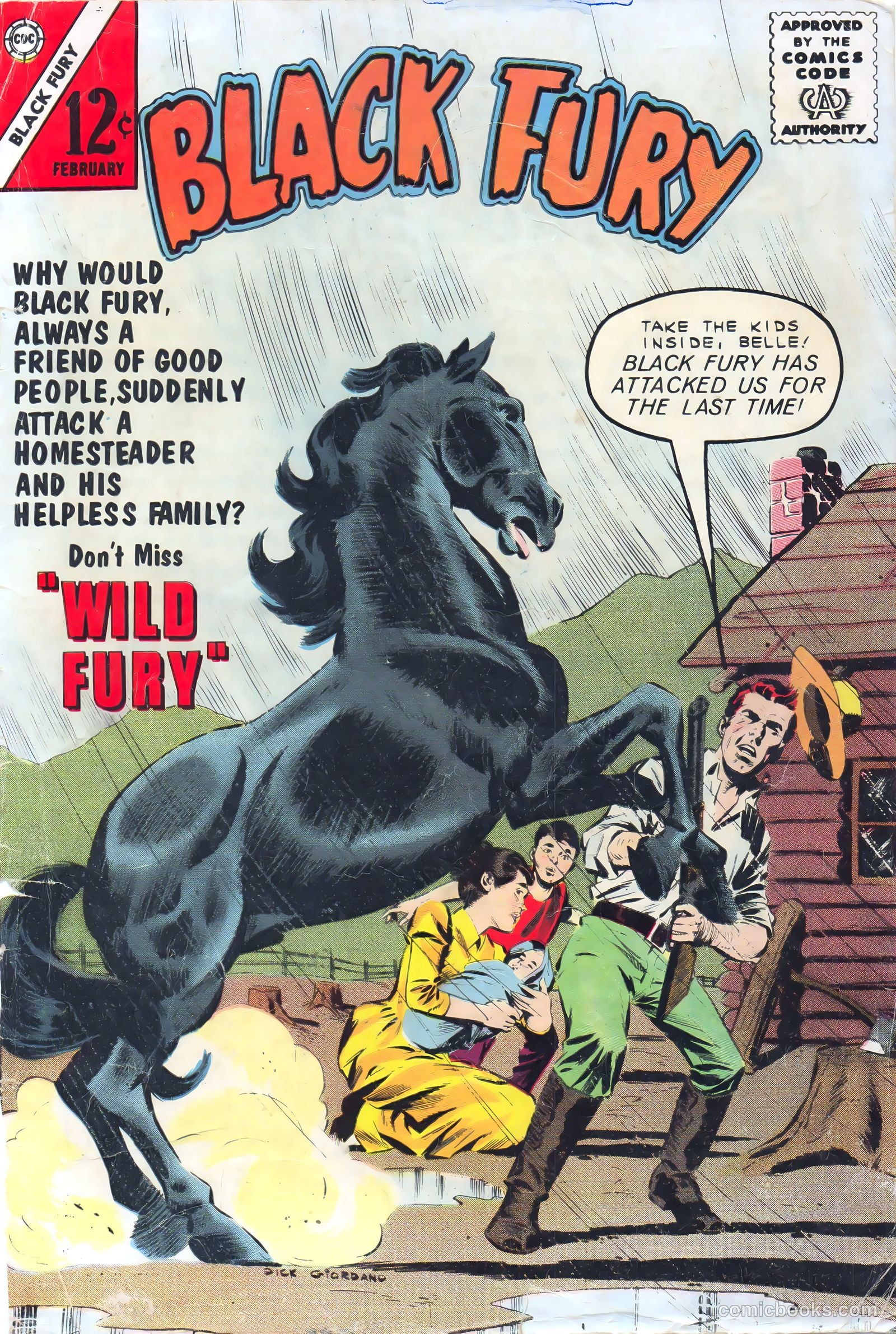 Black Fury #40 cover