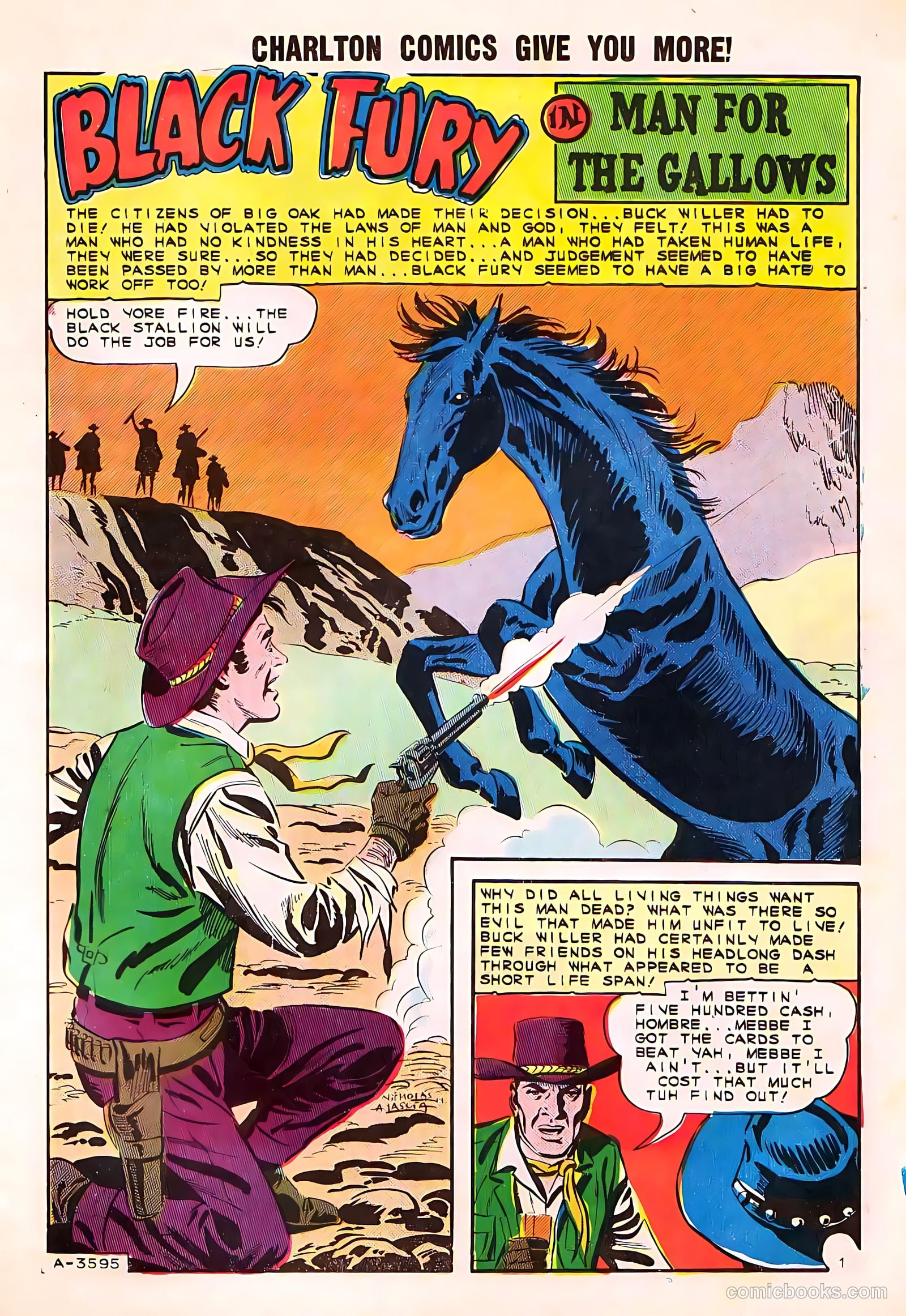 Black Fury #50 (1961) — page 3