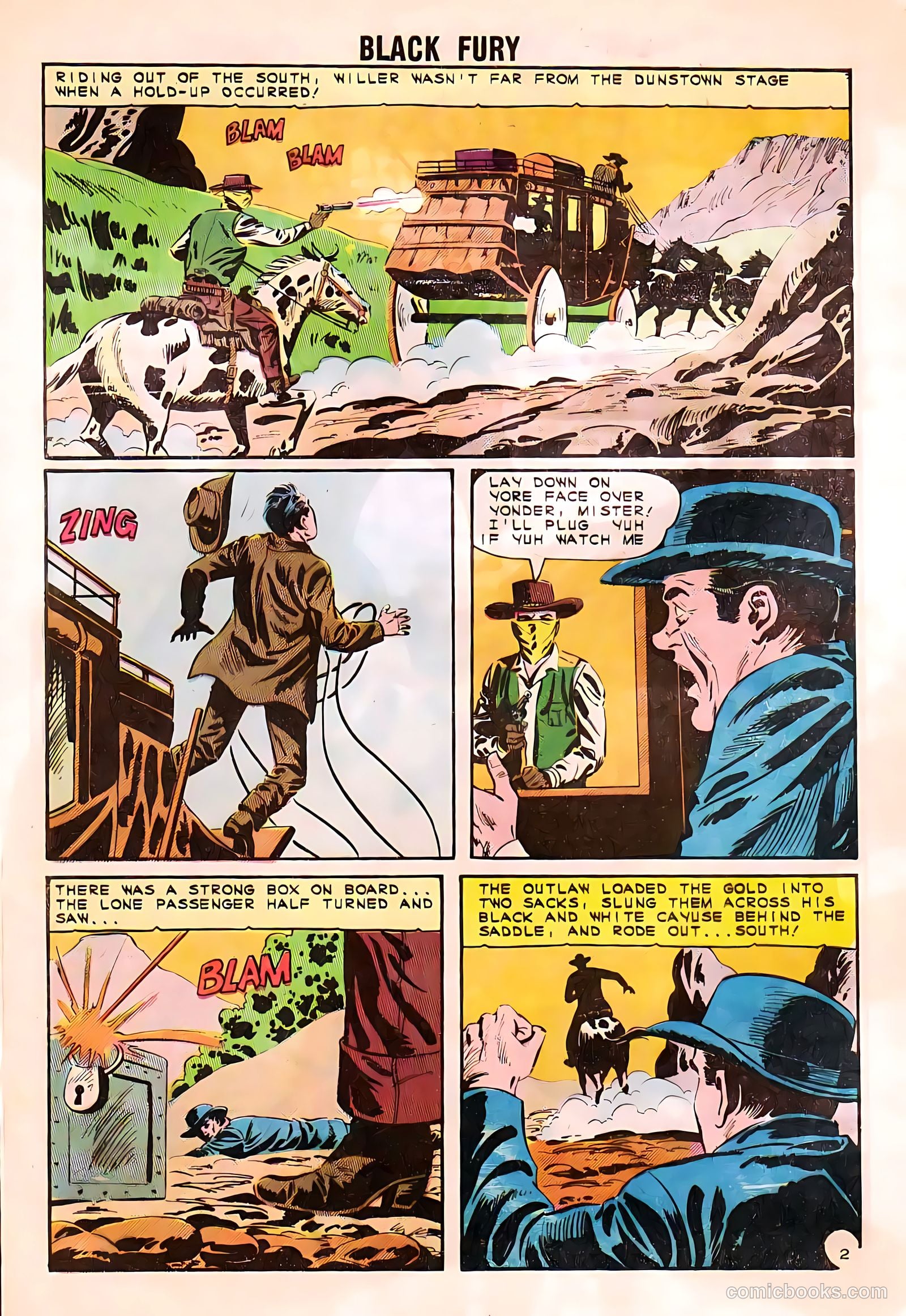 Black Fury #50 (1961) — page 4