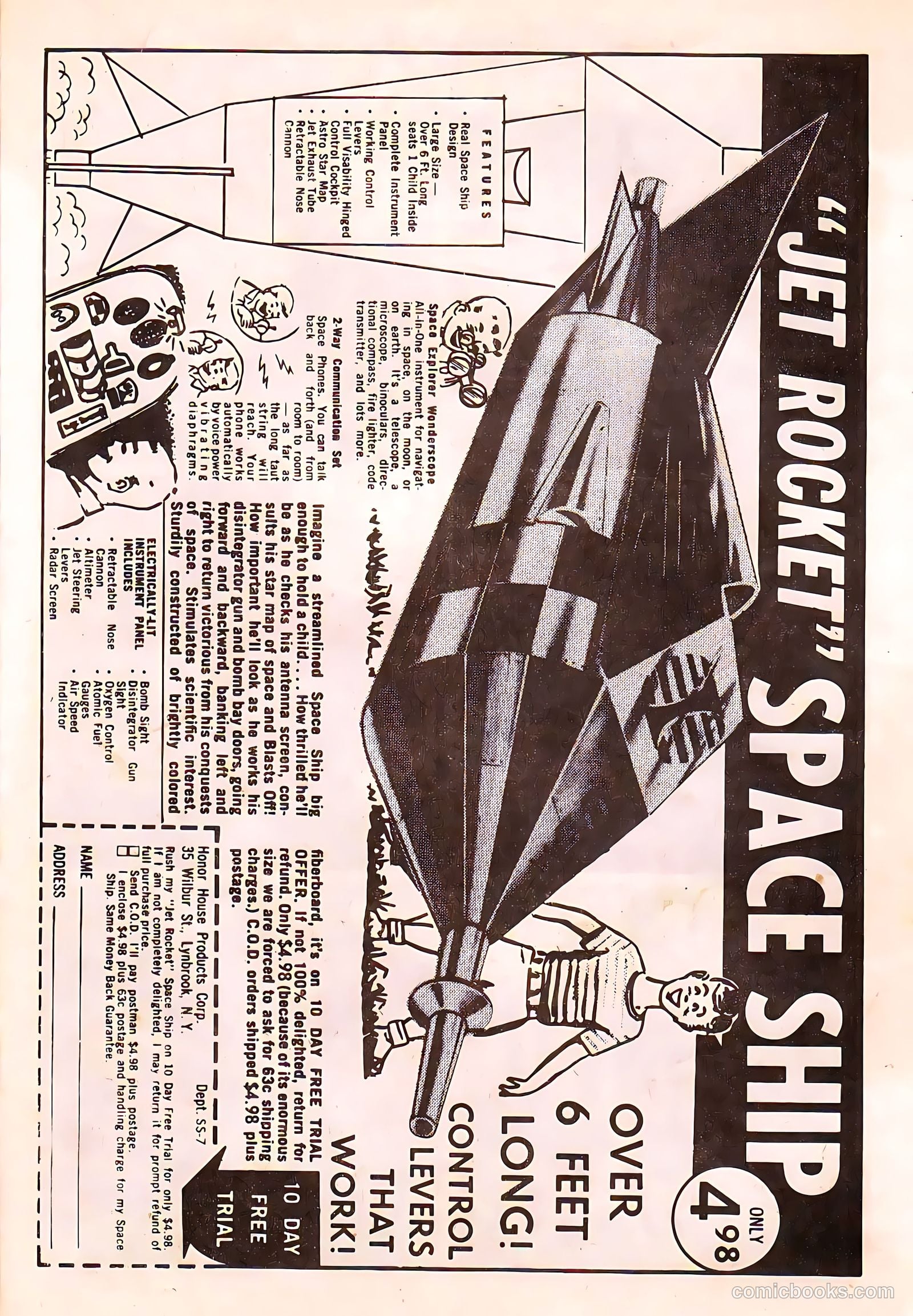Black Fury #50 (1961) — page 6