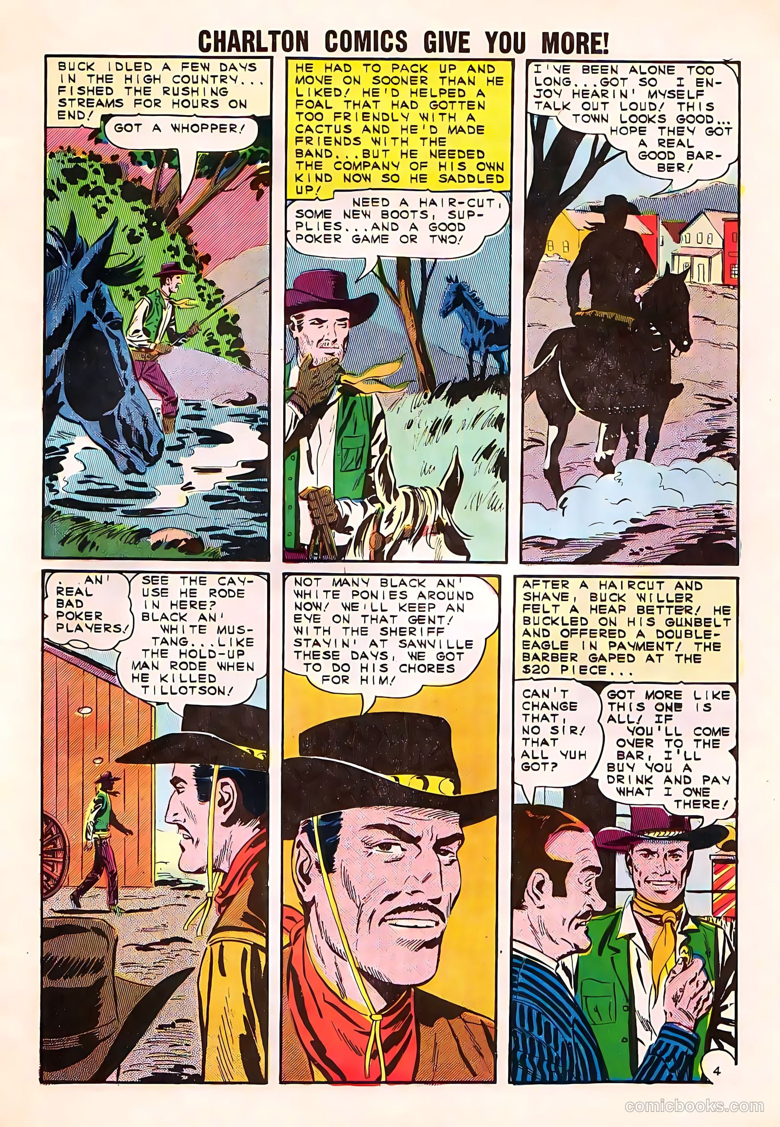 Black Fury #50 (1961) — page 7