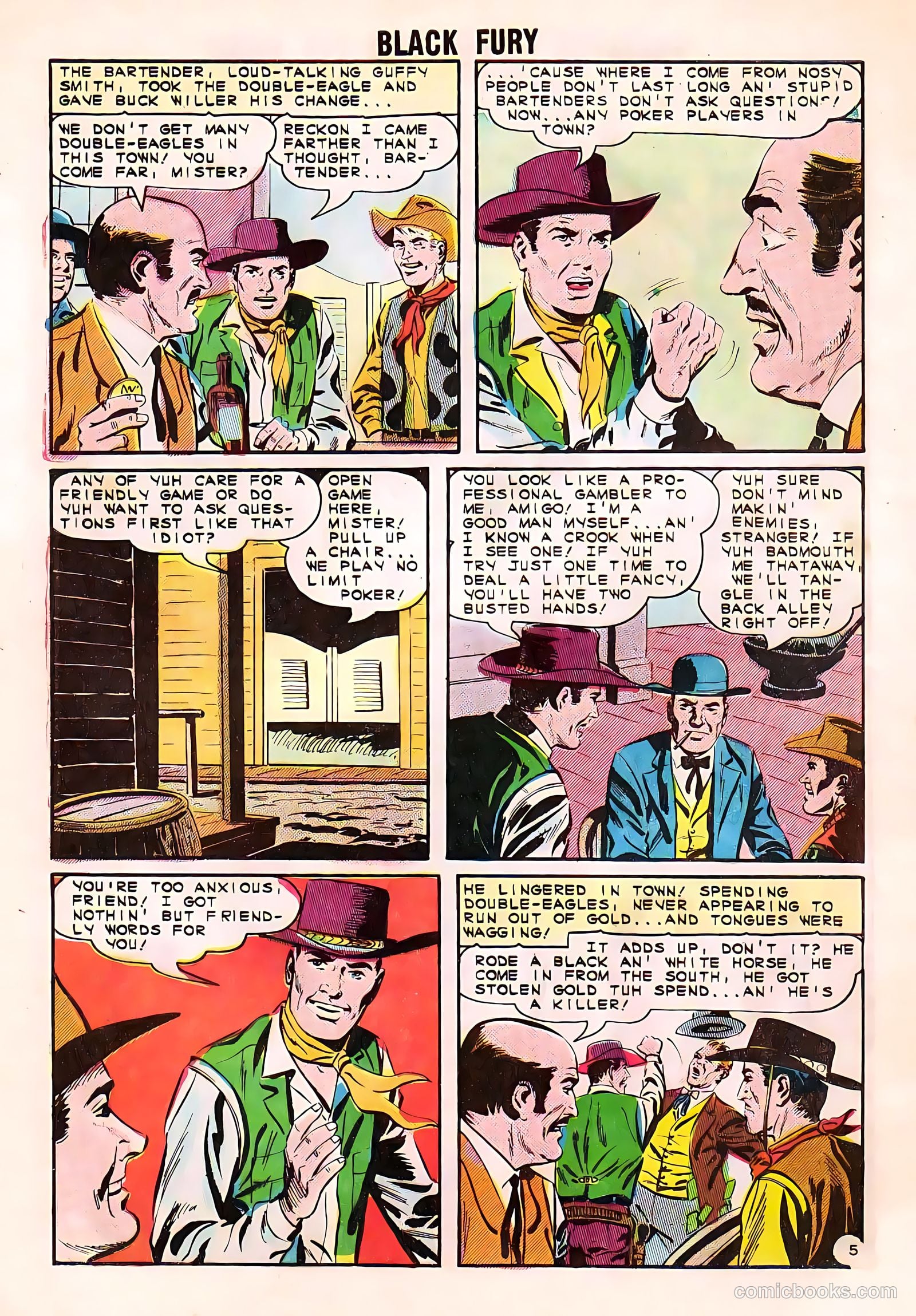 Black Fury #50 (1961) — page 8