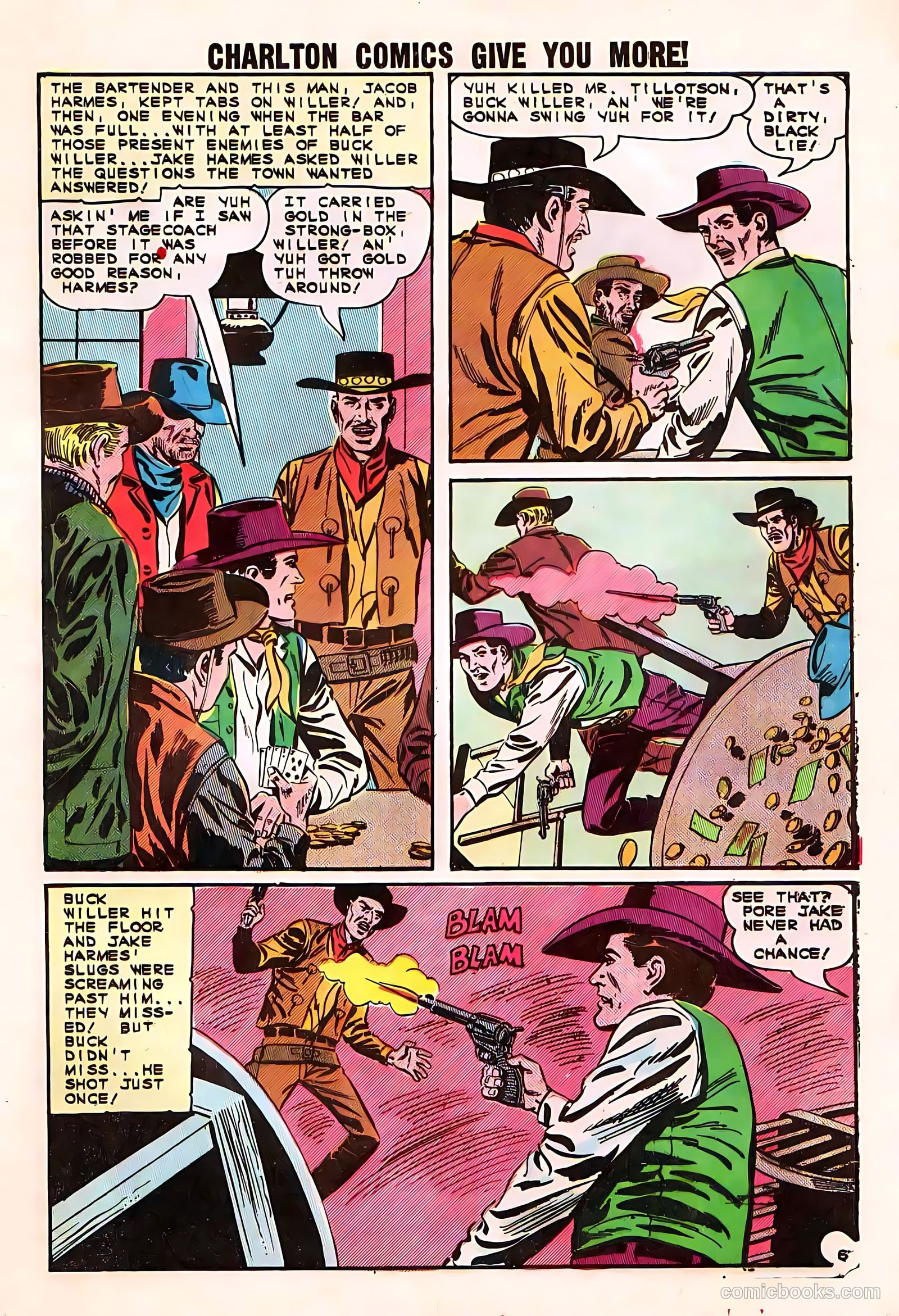 Black Fury #50 (1961) — page 9