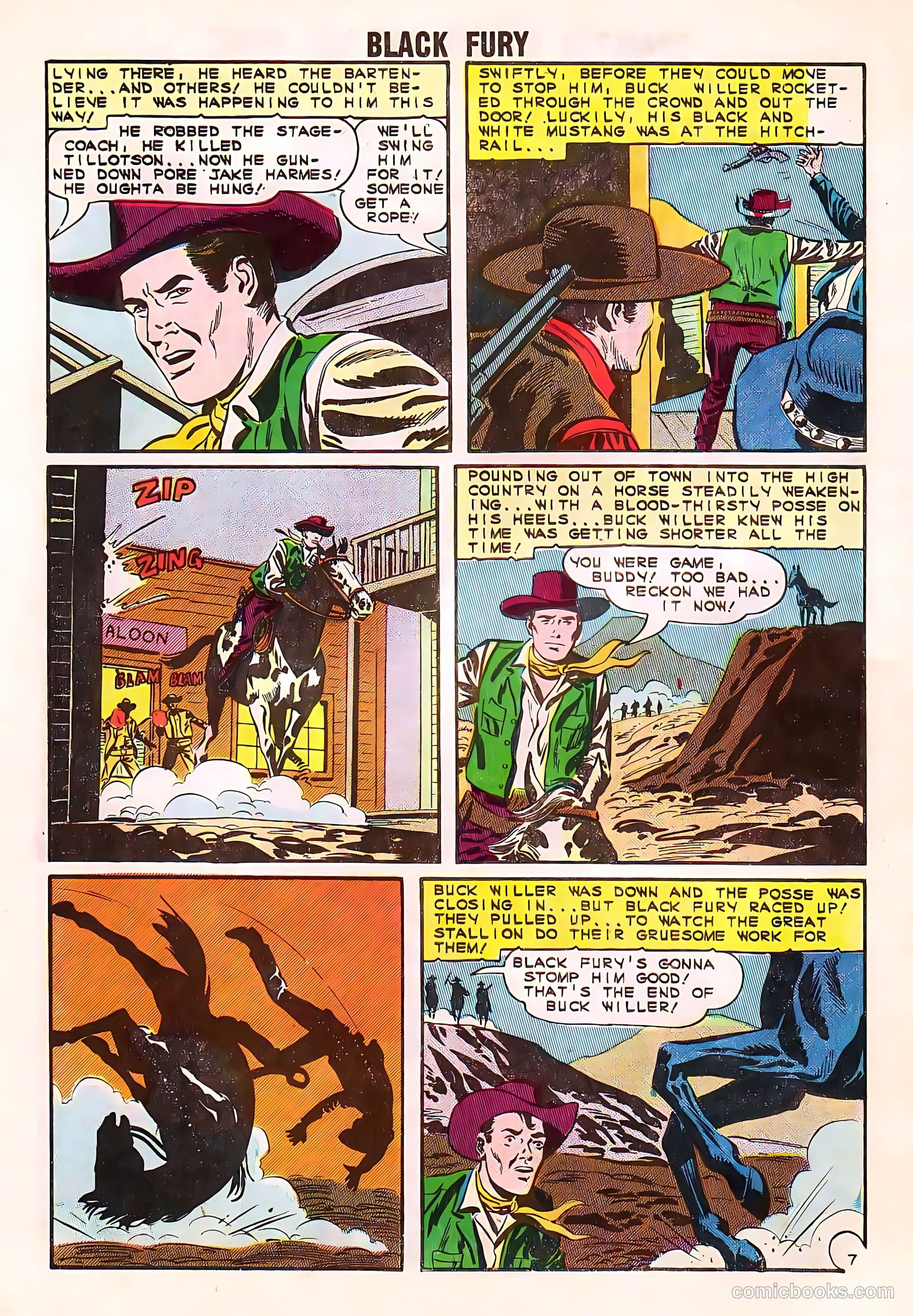 Black Fury #50 (1961) — page 10