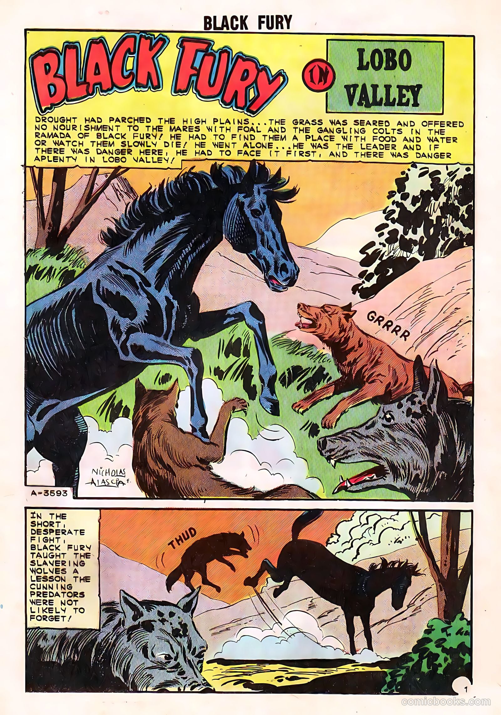 Black Fury #50 (1961) — page 12