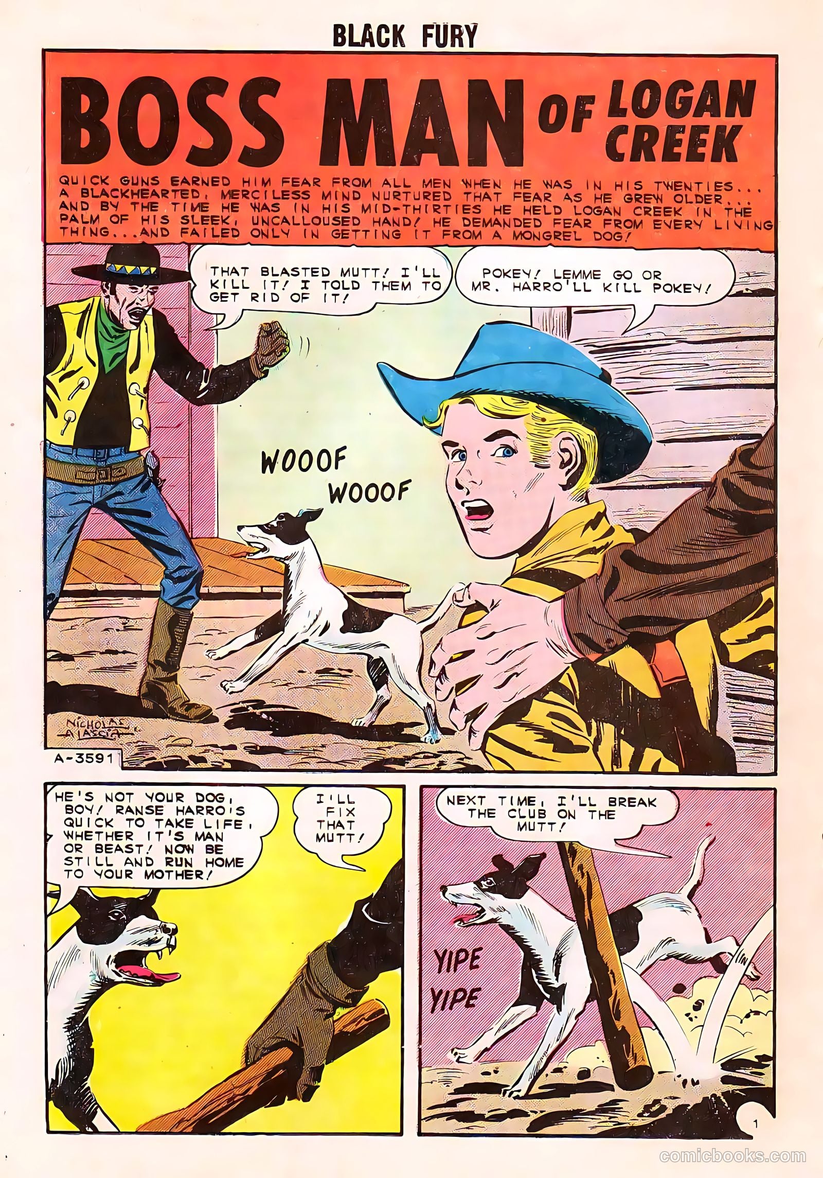 Black Fury #50 (1961) — page 20