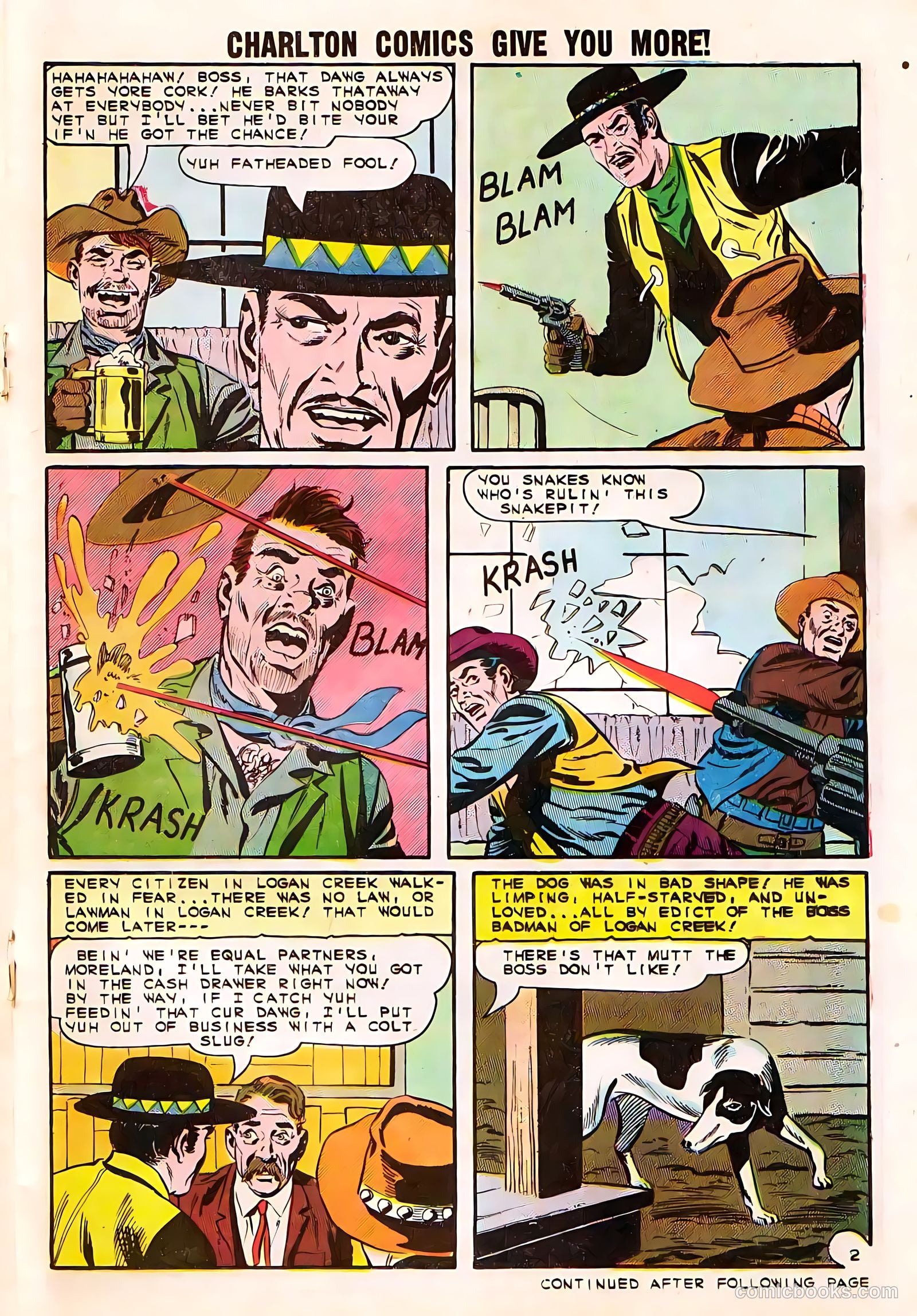 Black Fury #50 (1961) — page 21