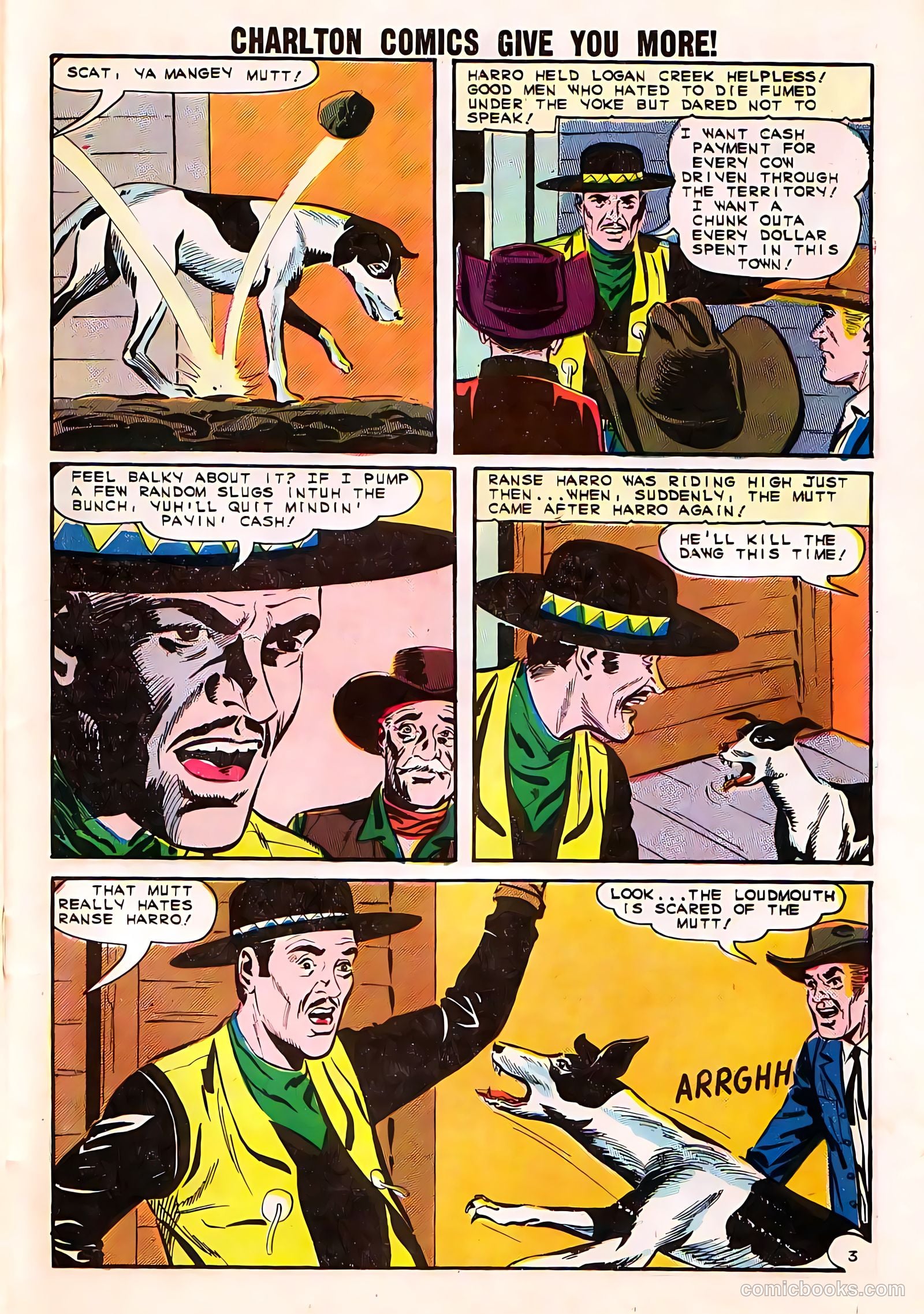 Black Fury #50 (1961) — page 23