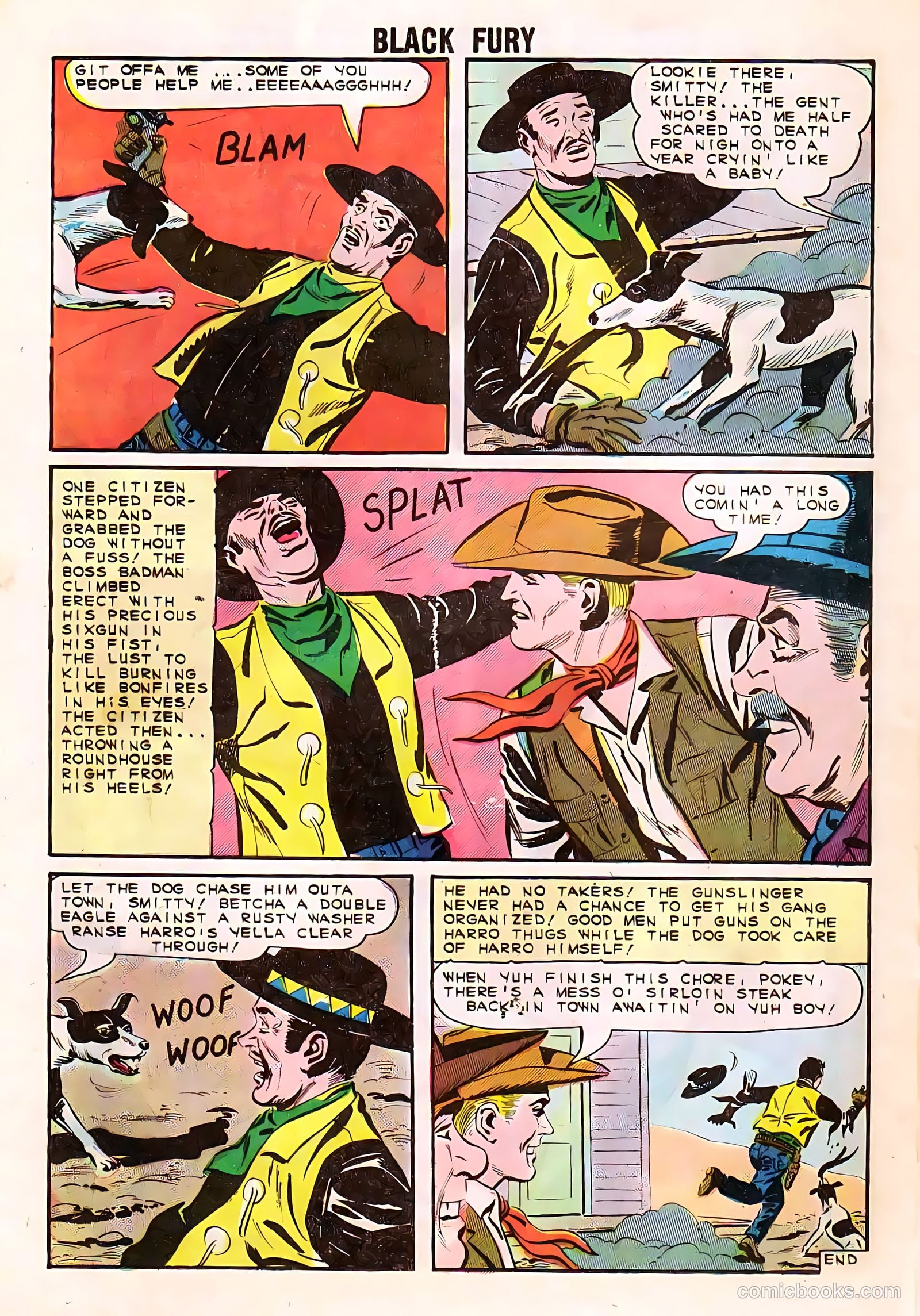 Black Fury #50 (1961) — page 24