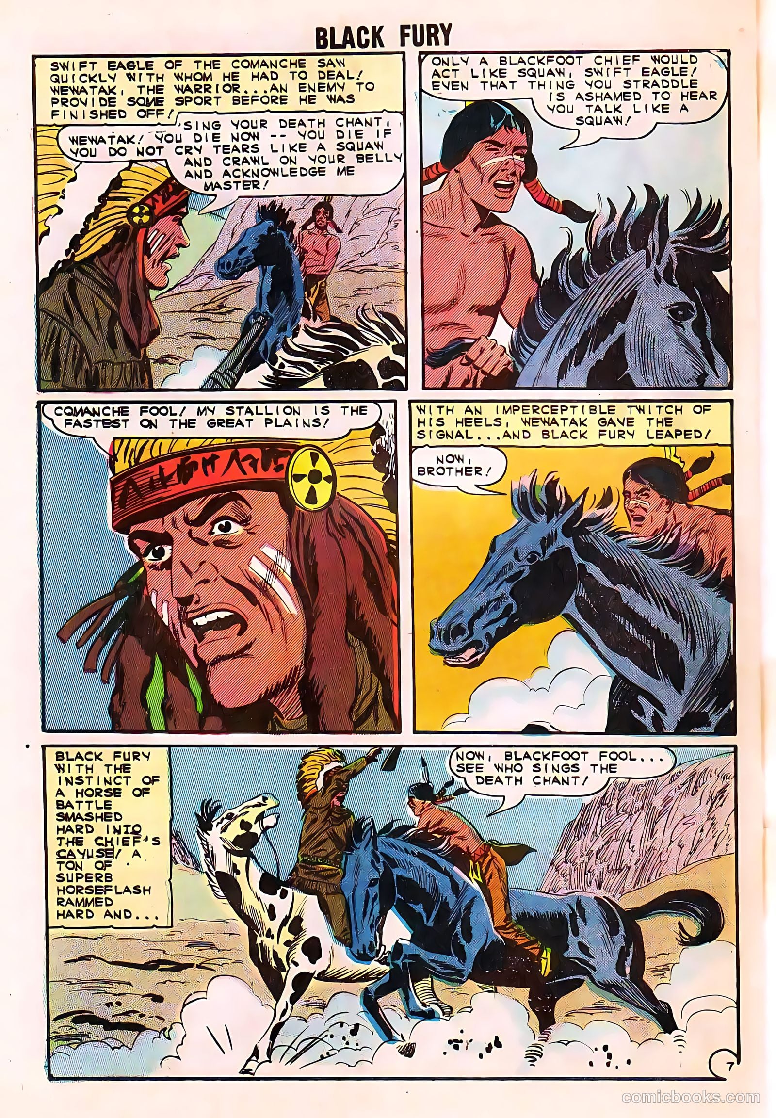 Black Fury #50 (1961) — page 32