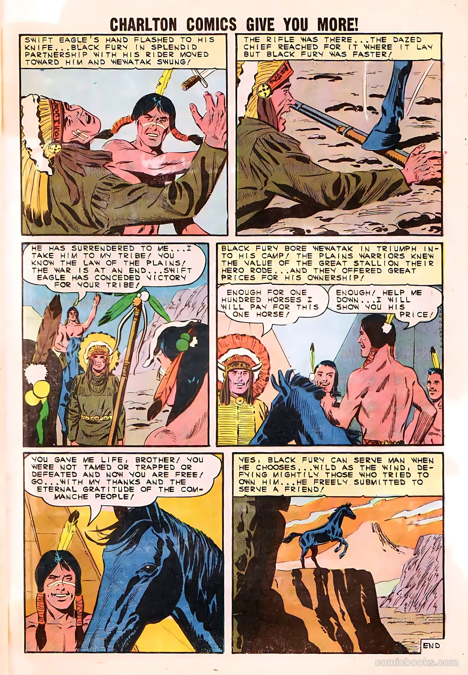 Black Fury #50 (1961) — page 33