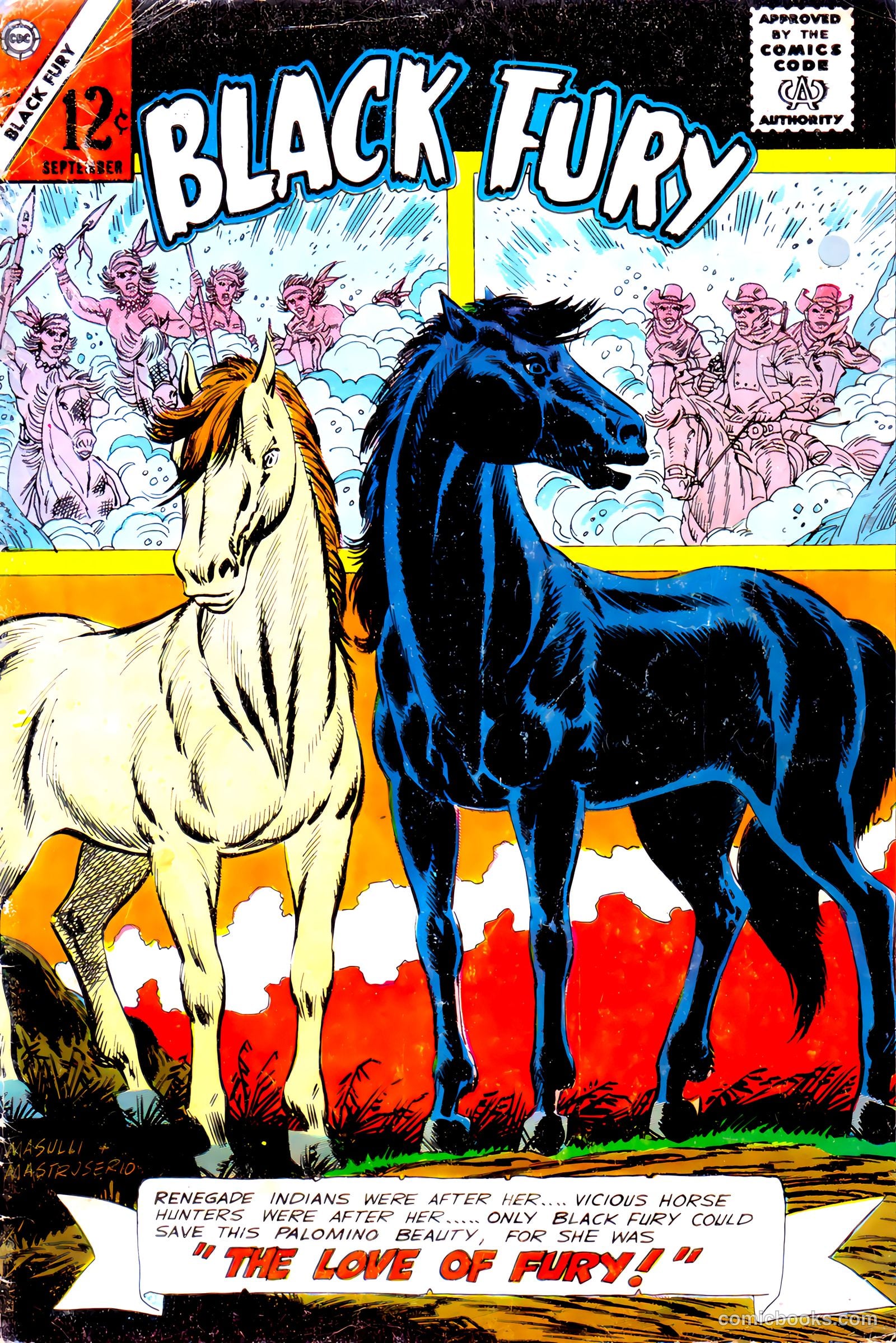 Black Fury #54 (1965) — page 1