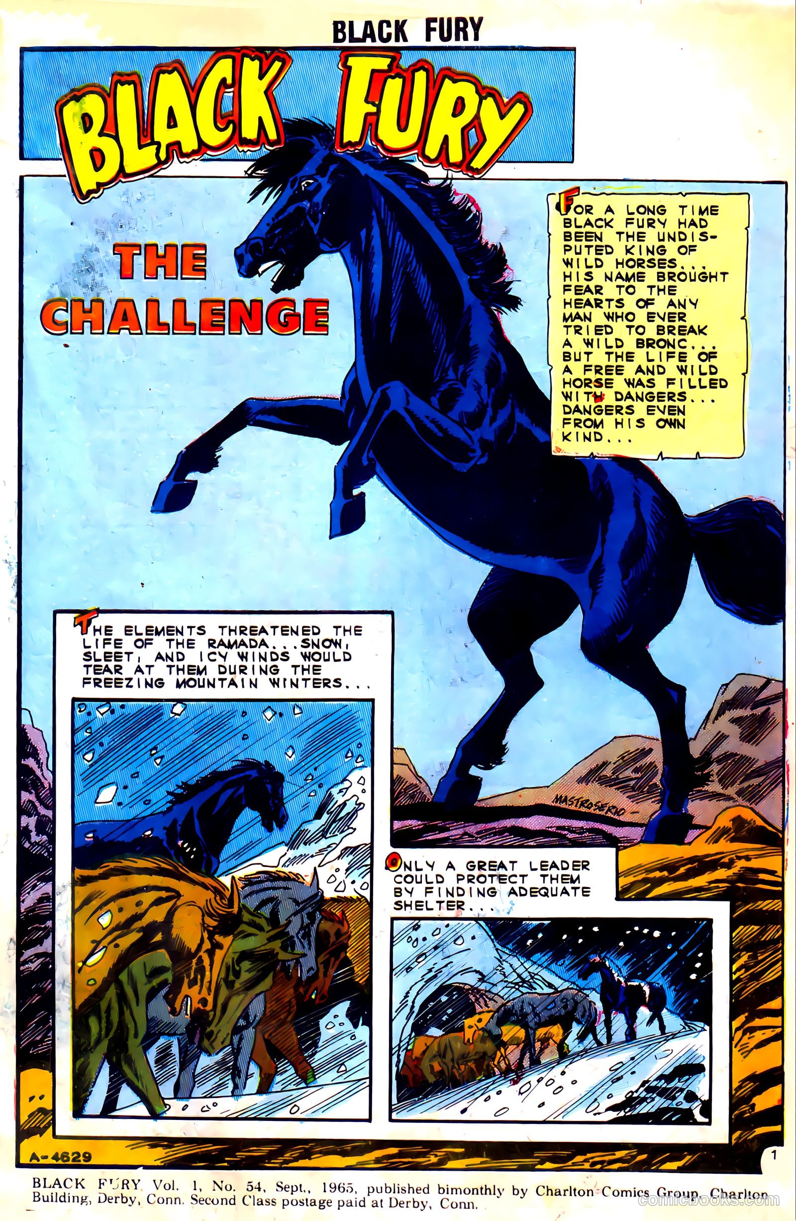 Black Fury #54 (1965) — page 3