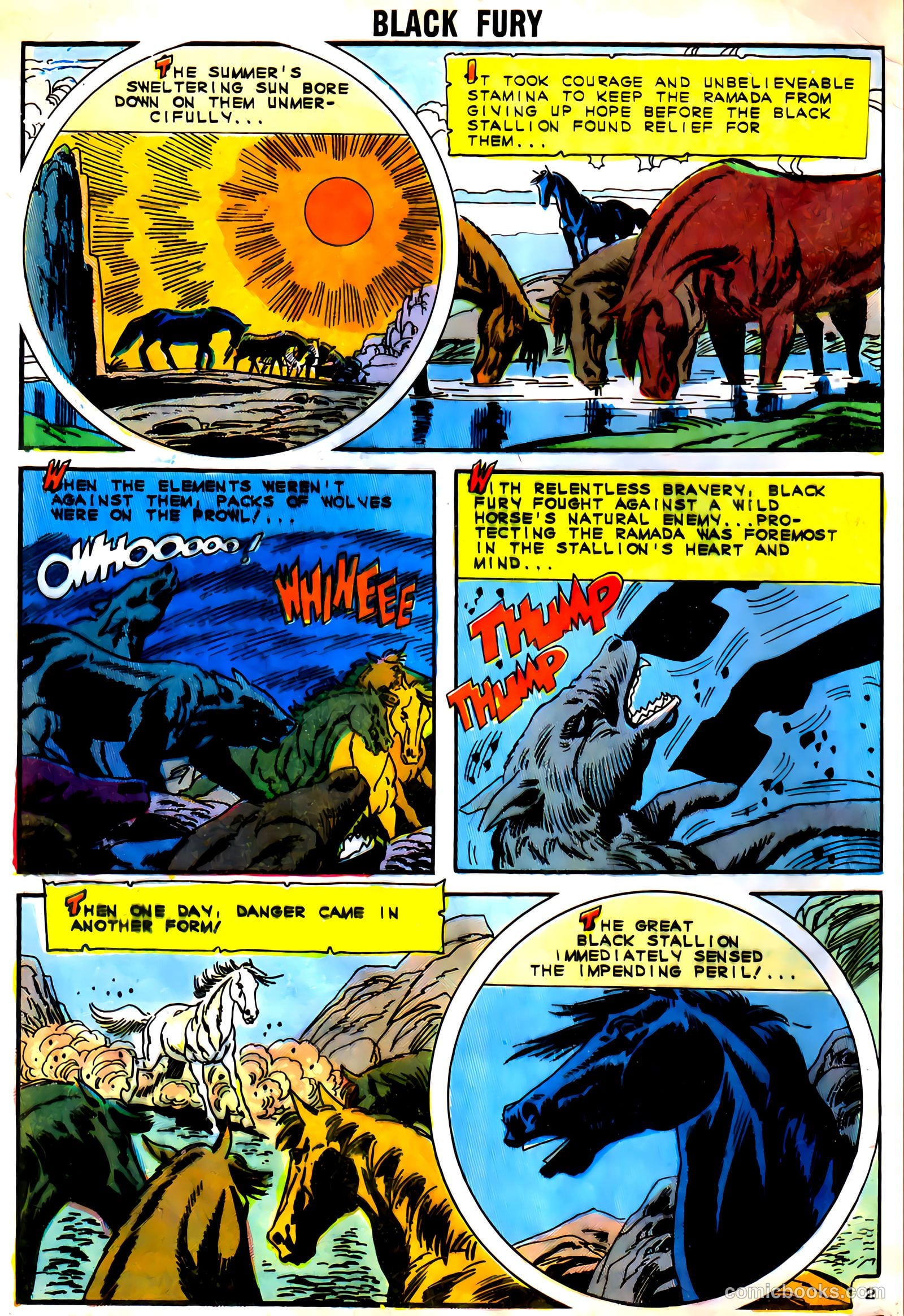 Black Fury #54 (1965) — page 4