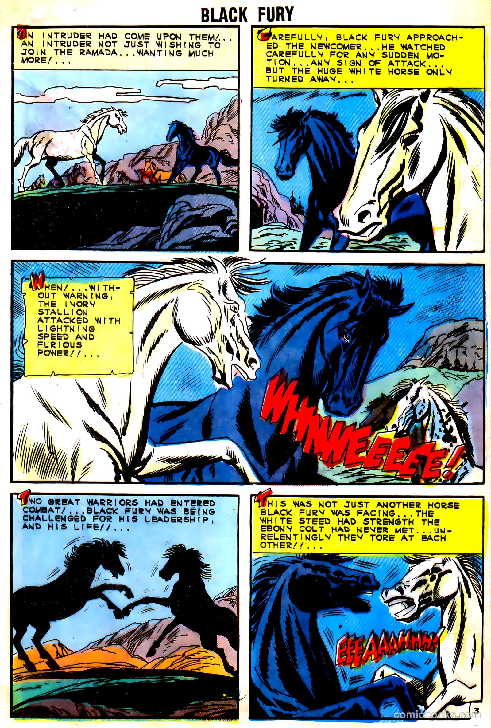 Black Fury #54 (1965) — page 5