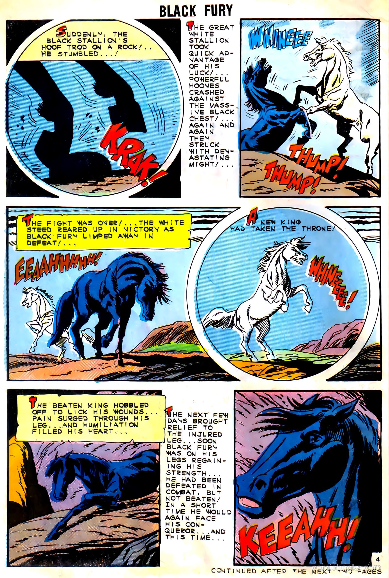 Black Fury #54 (1965) — page 6