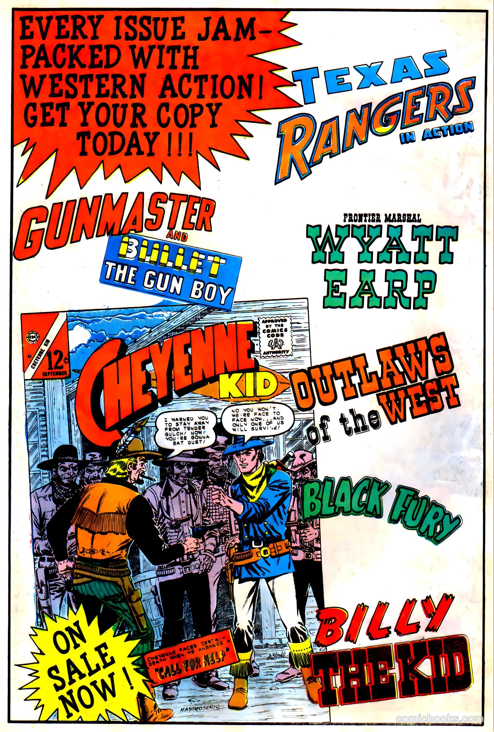 Black Fury #54 (1965) — page 8