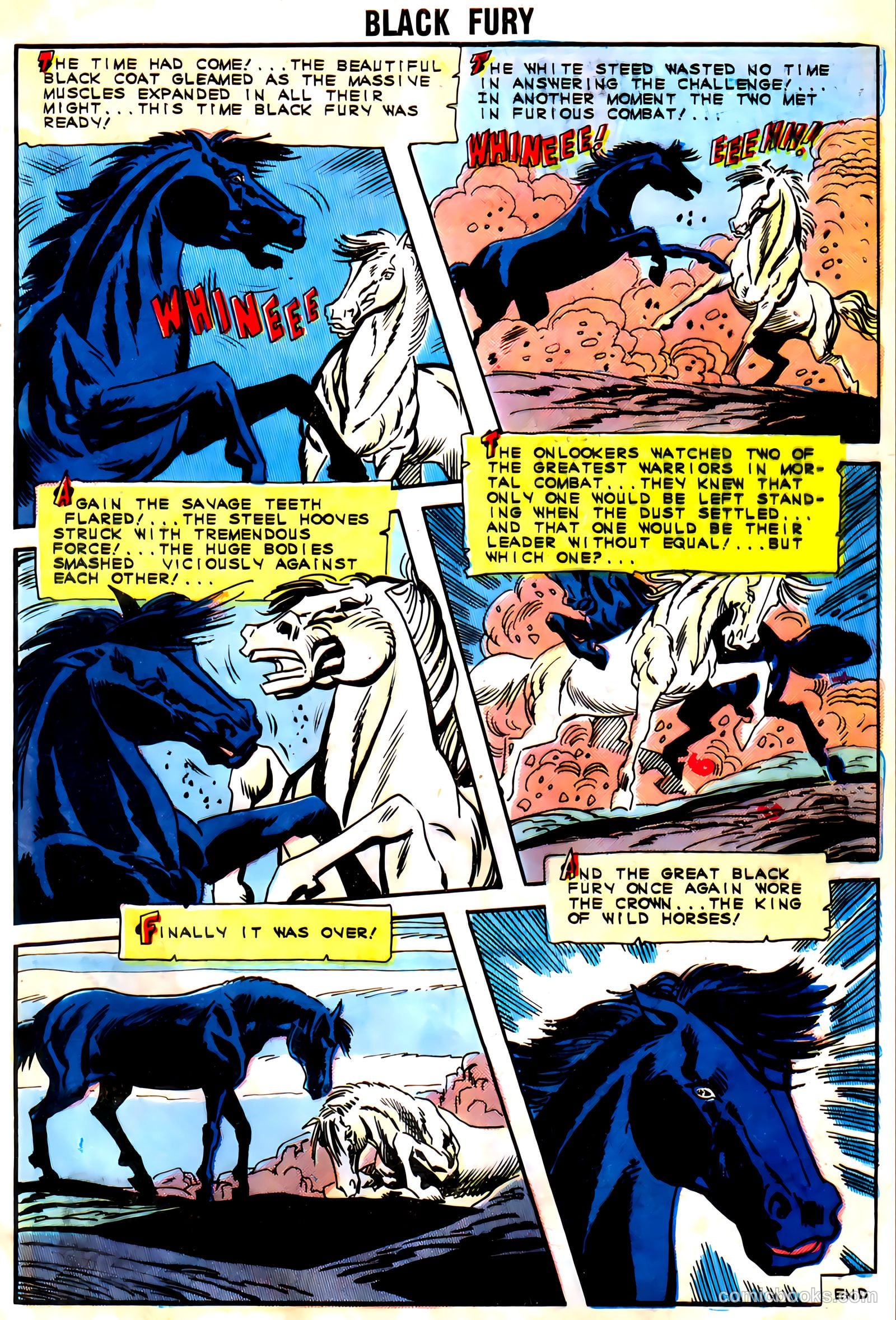 Black Fury #54 (1965) — page 9