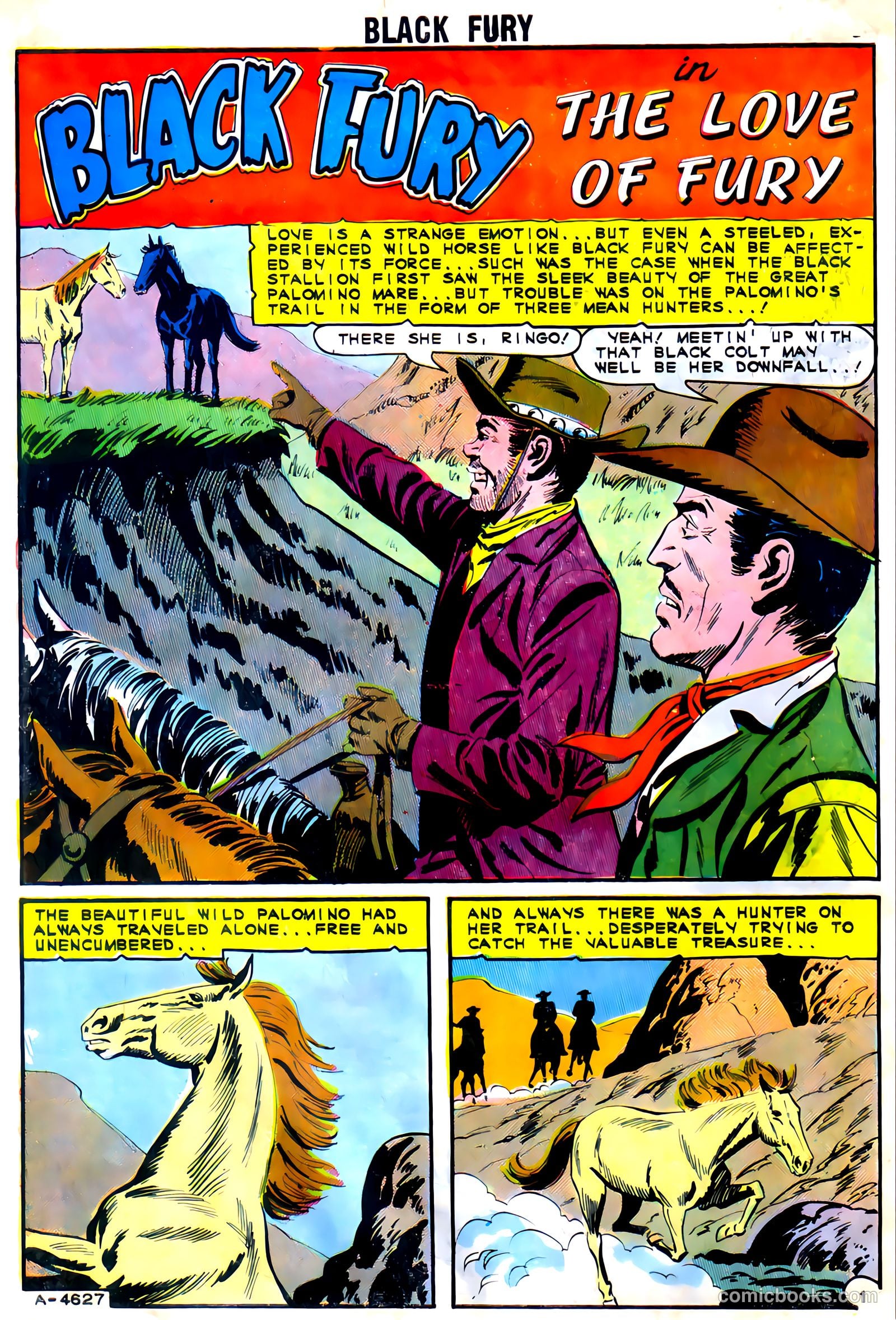 Black Fury #54 (1965) — page 10
