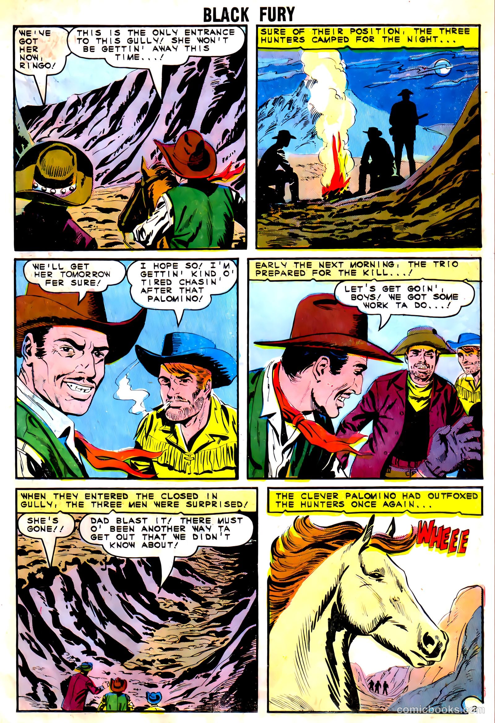 Black Fury #54 (1965) — page 11