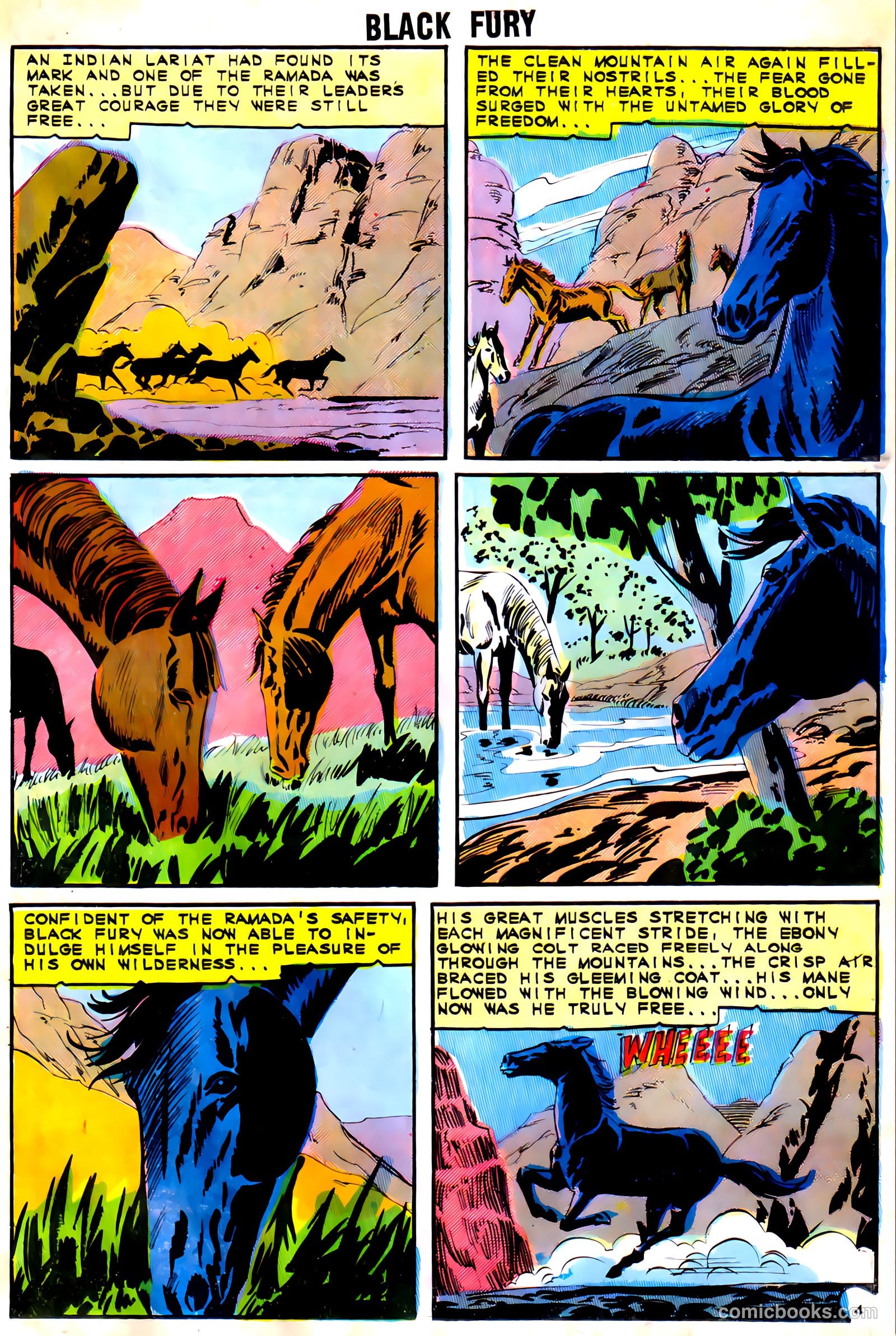 Black Fury #54 (1965) — page 15