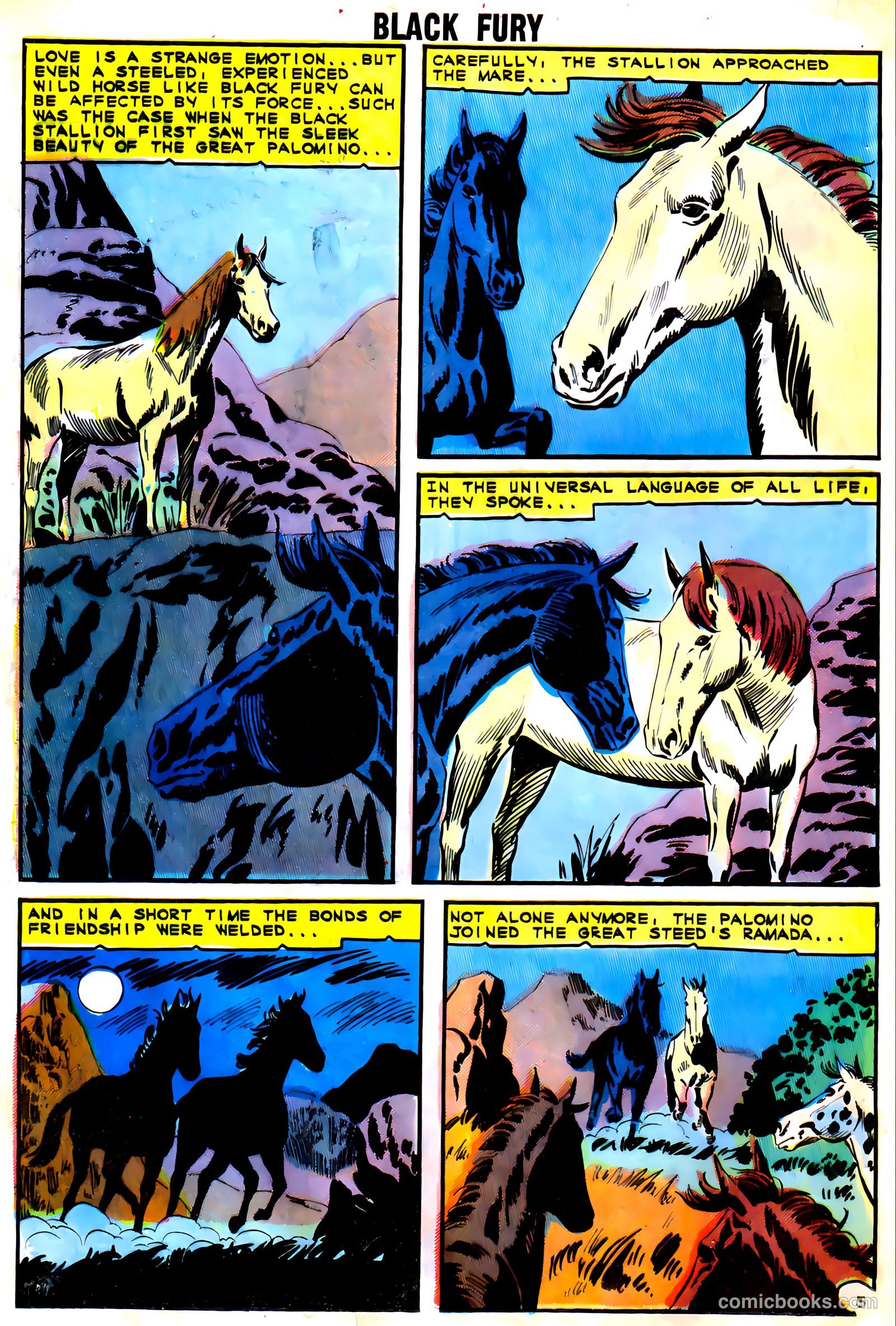 Black Fury #54 (1965) — page 16