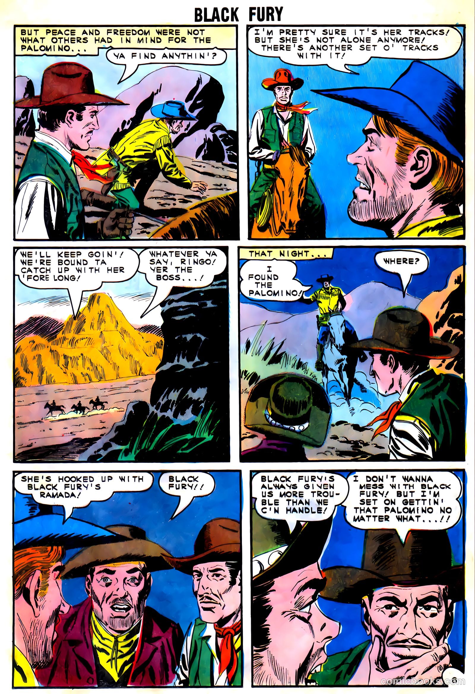 Black Fury #54 (1965) — page 17
