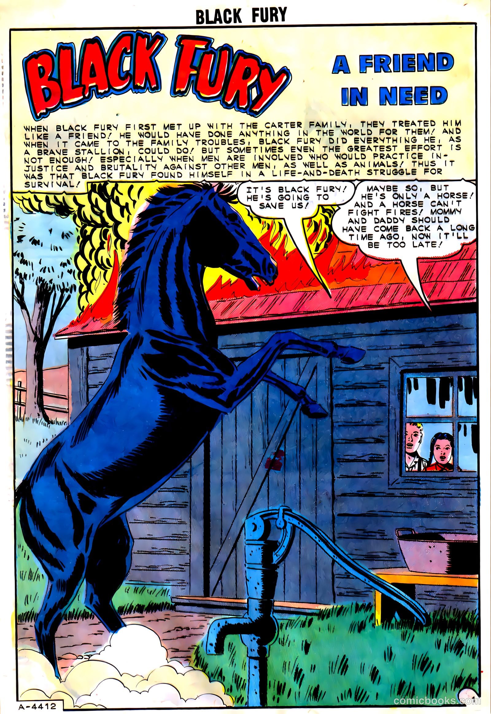 Black Fury #54 (1965) — page 20