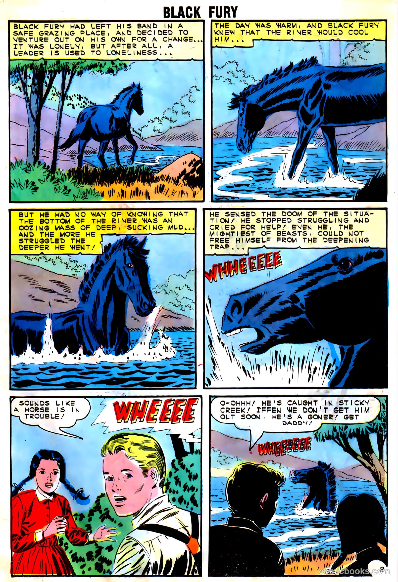Black Fury #54 (1965) — page 21