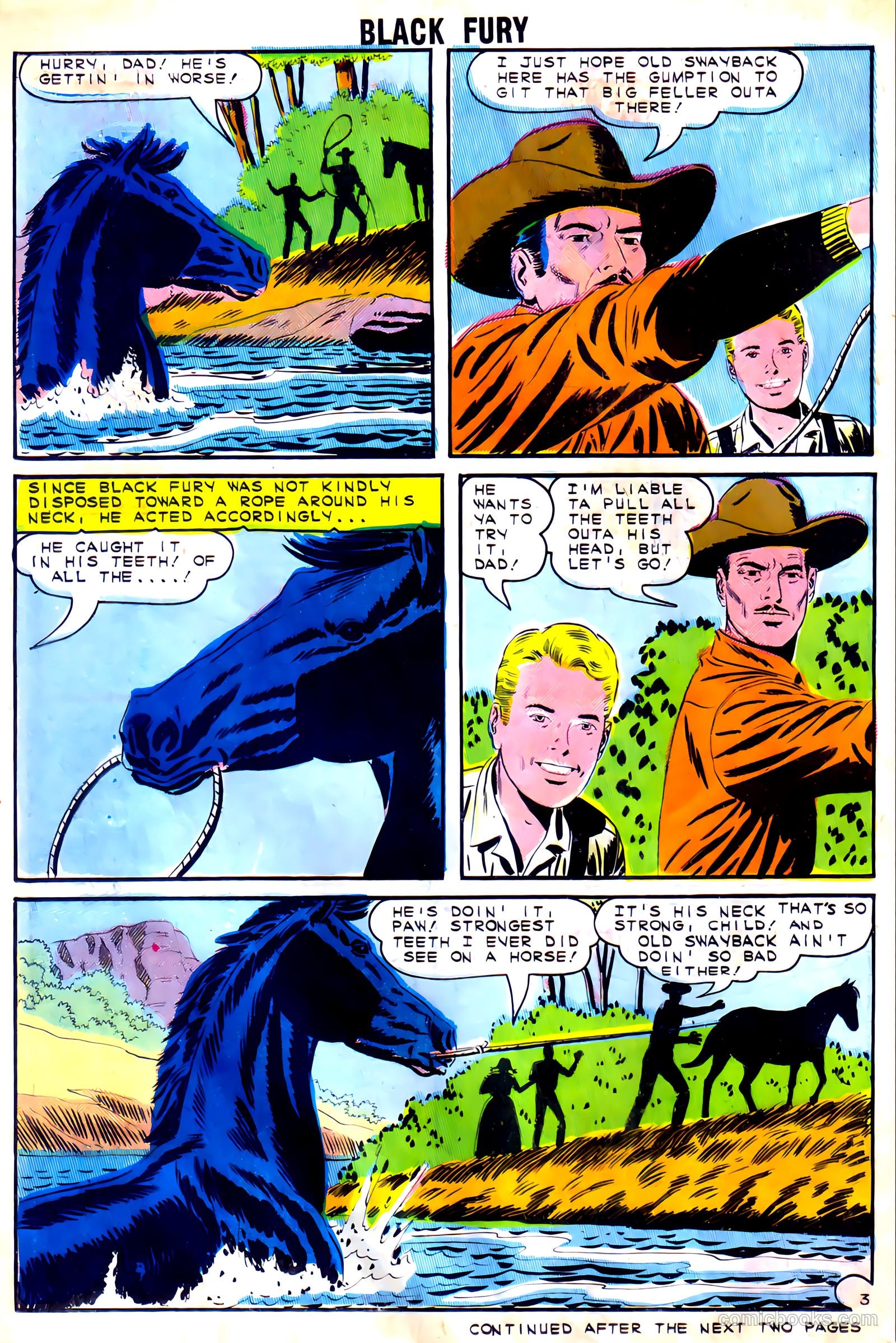 Black Fury #54 (1965) — page 22