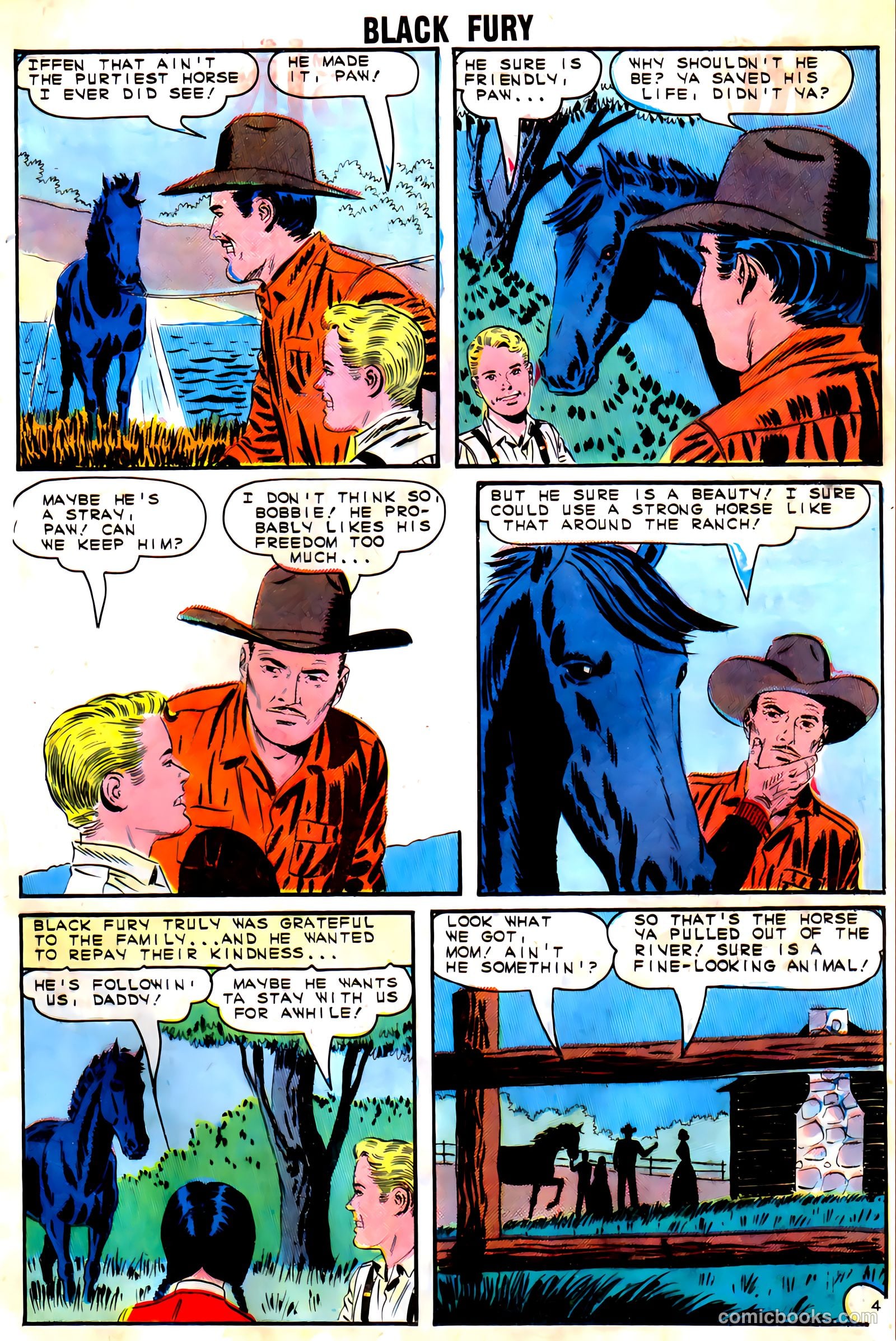 Black Fury #54 (1965) — page 25