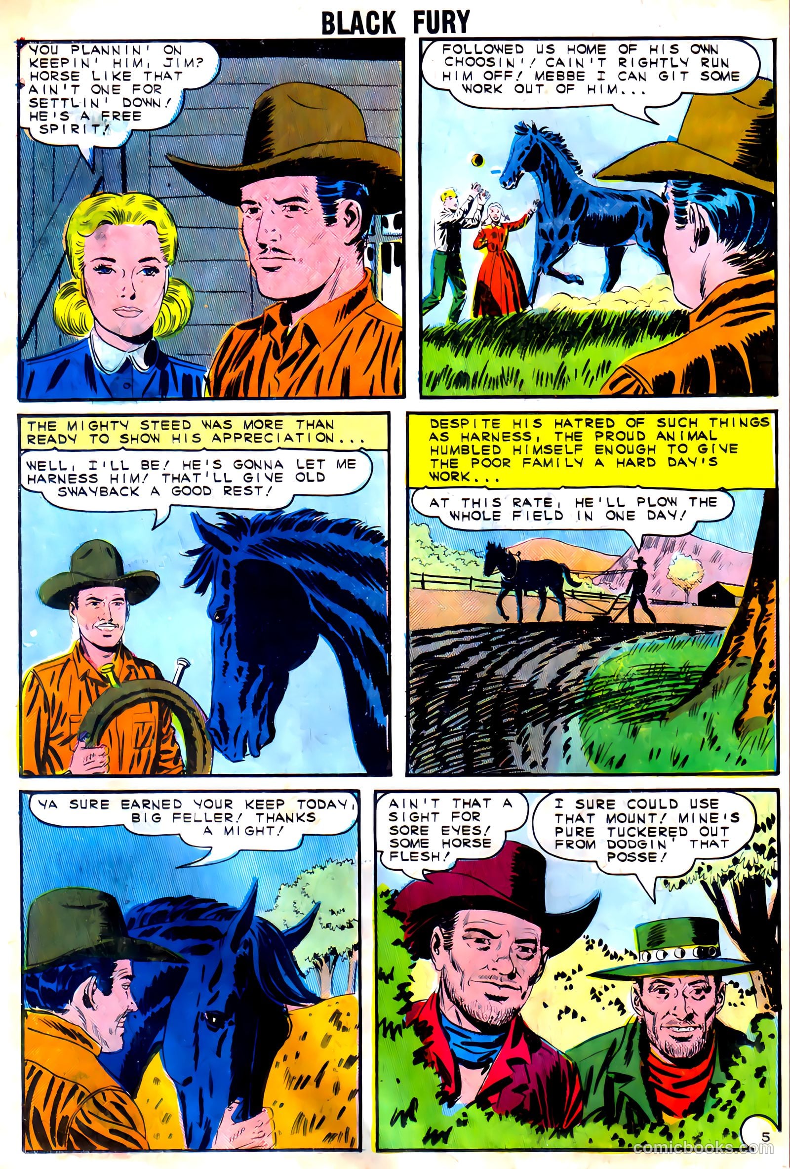 Black Fury #54 (1965) — page 26