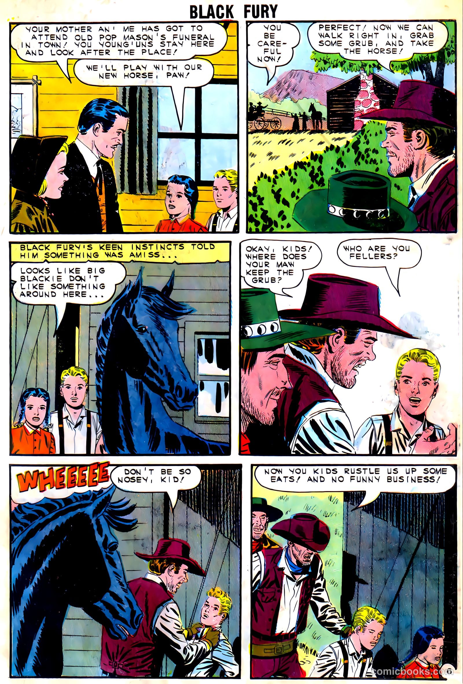 Black Fury #54 (1965) — page 27