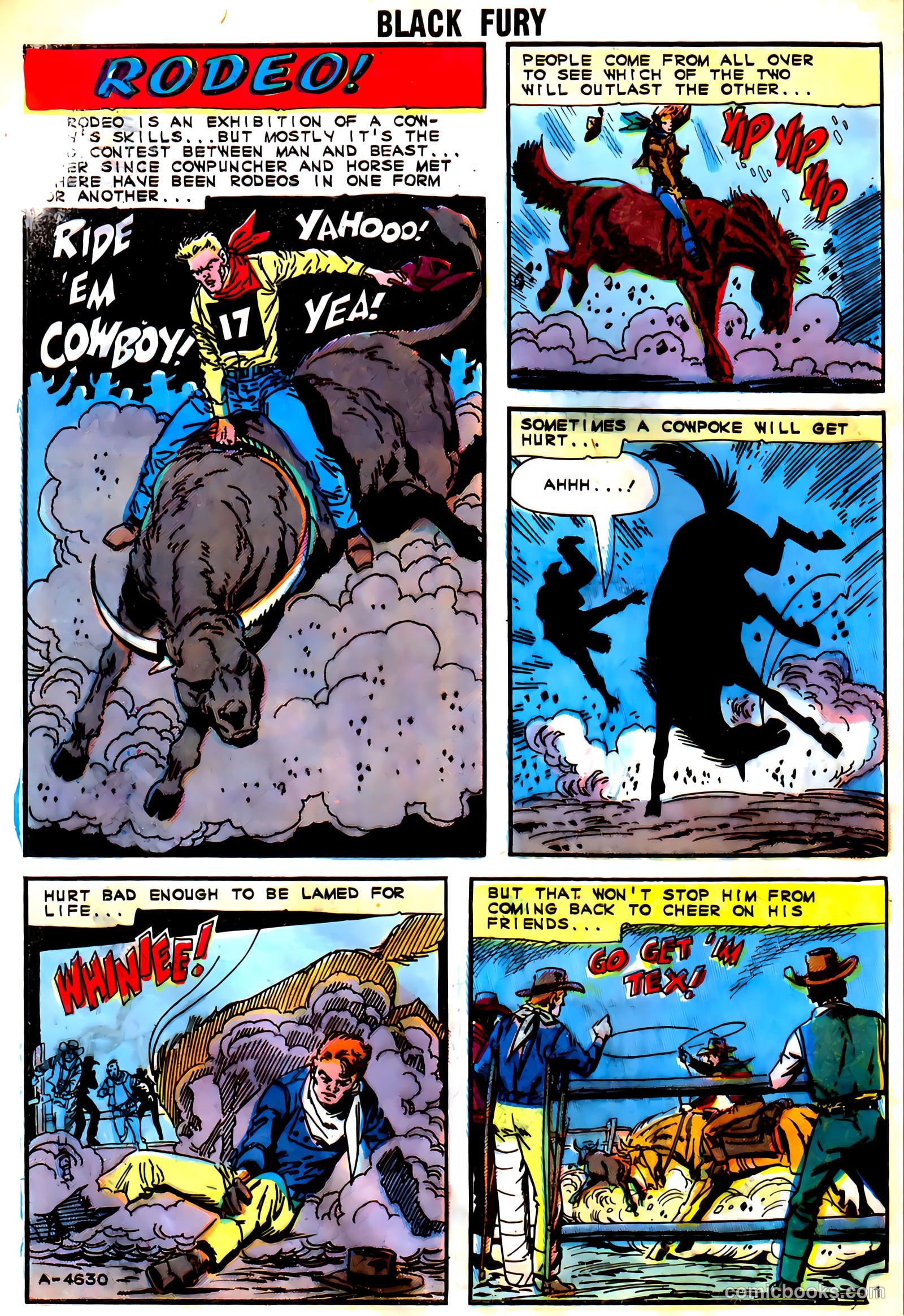 Black Fury #54 (1965) — page 32