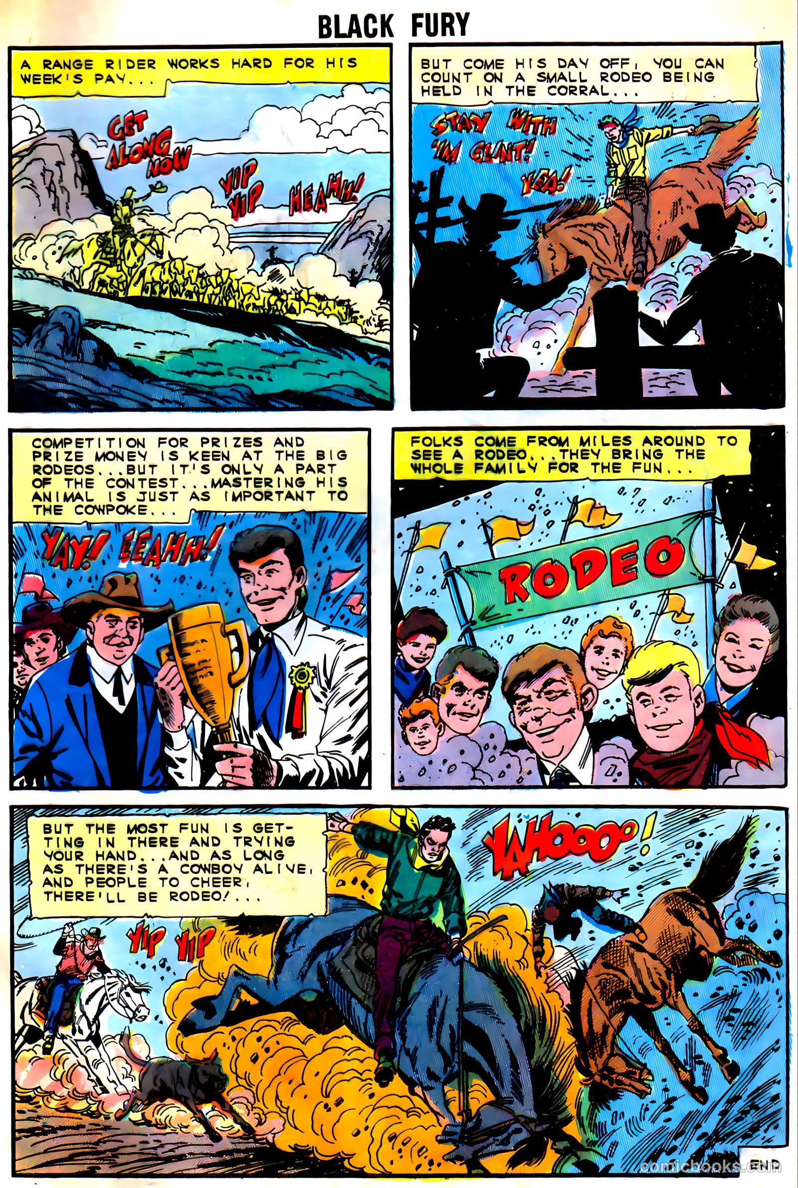 Black Fury #54 (1965) — page 33