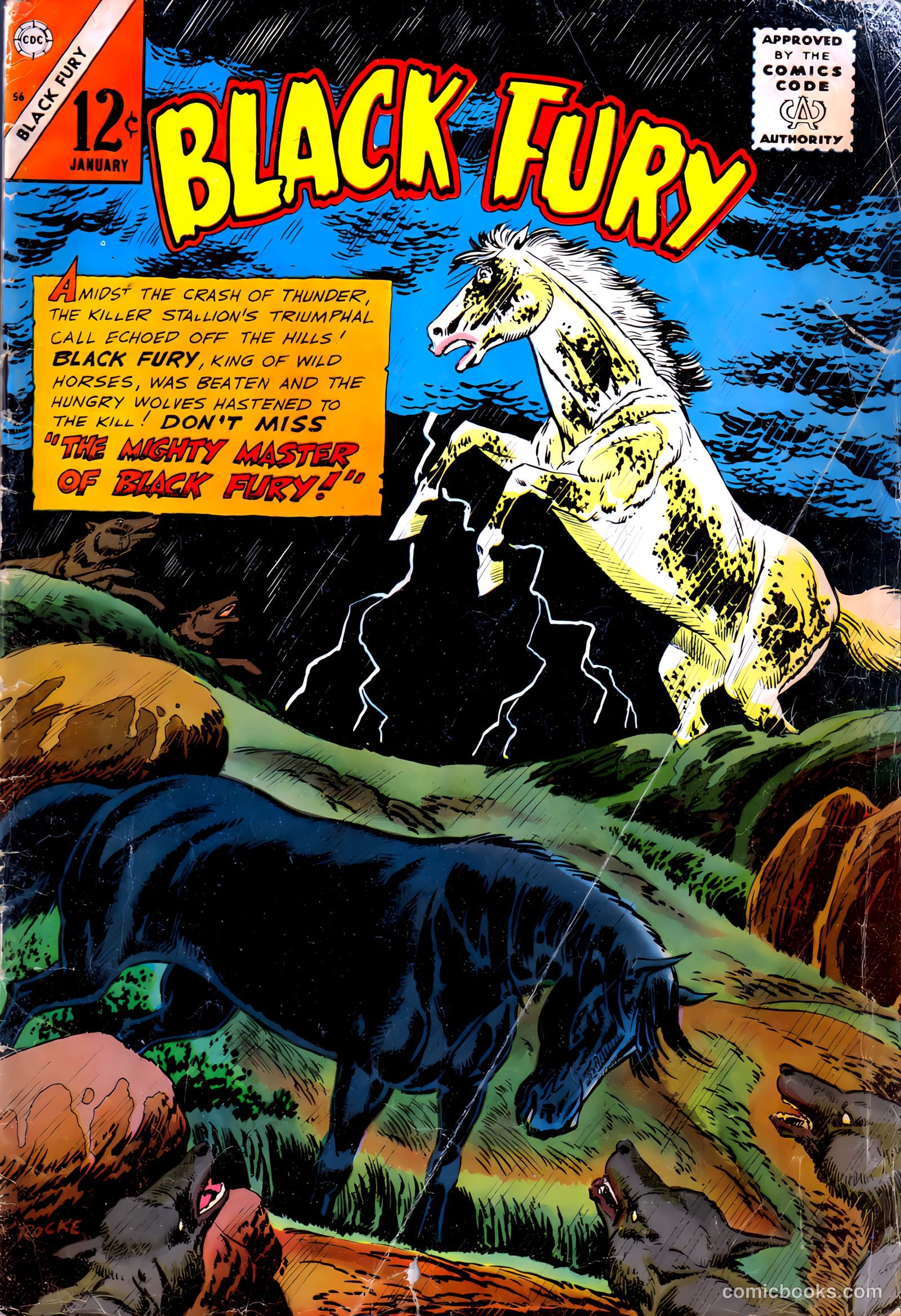 Black Fury #56 (1966) — page 1