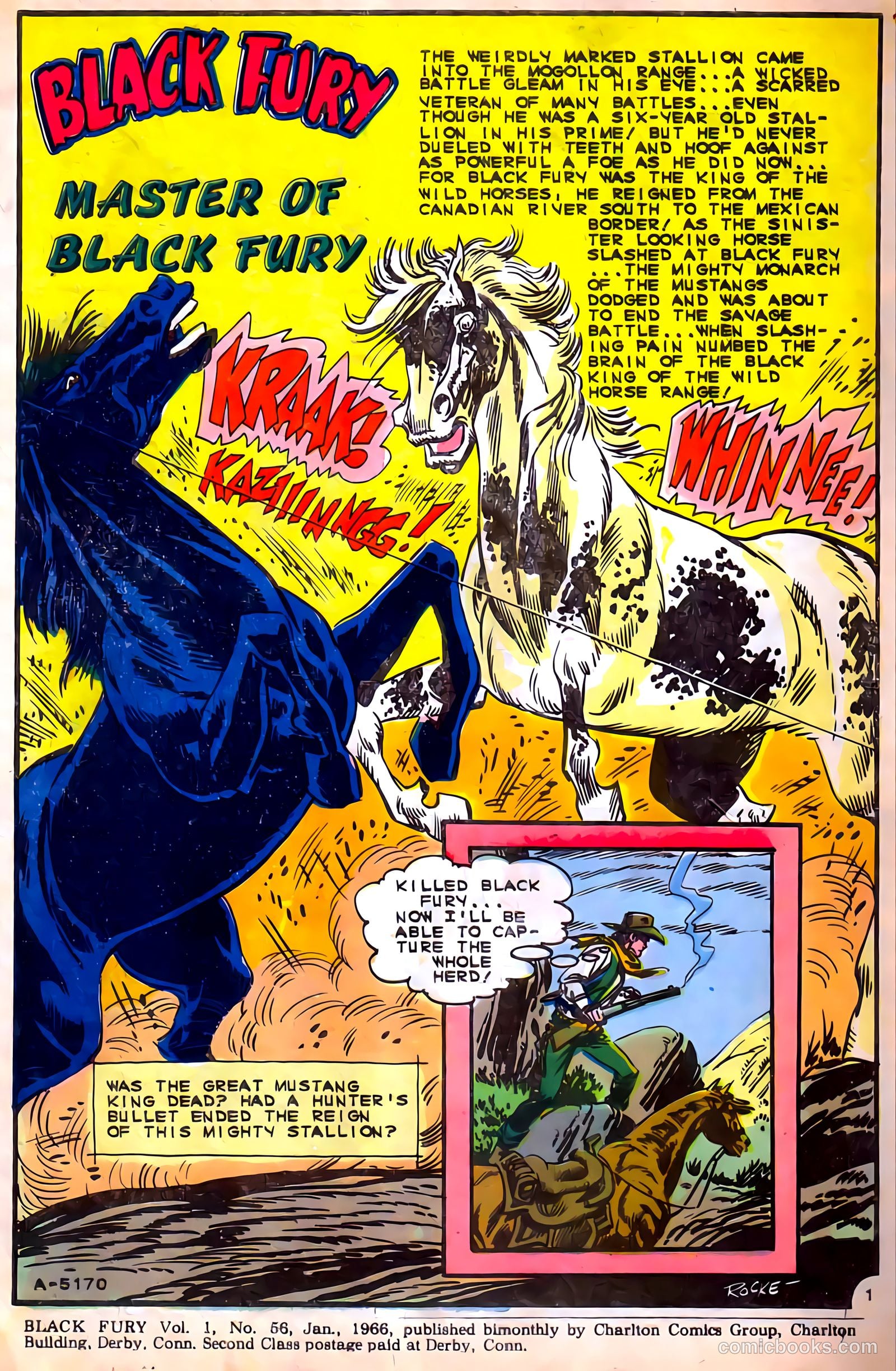 Black Fury #56 (1966) — page 3