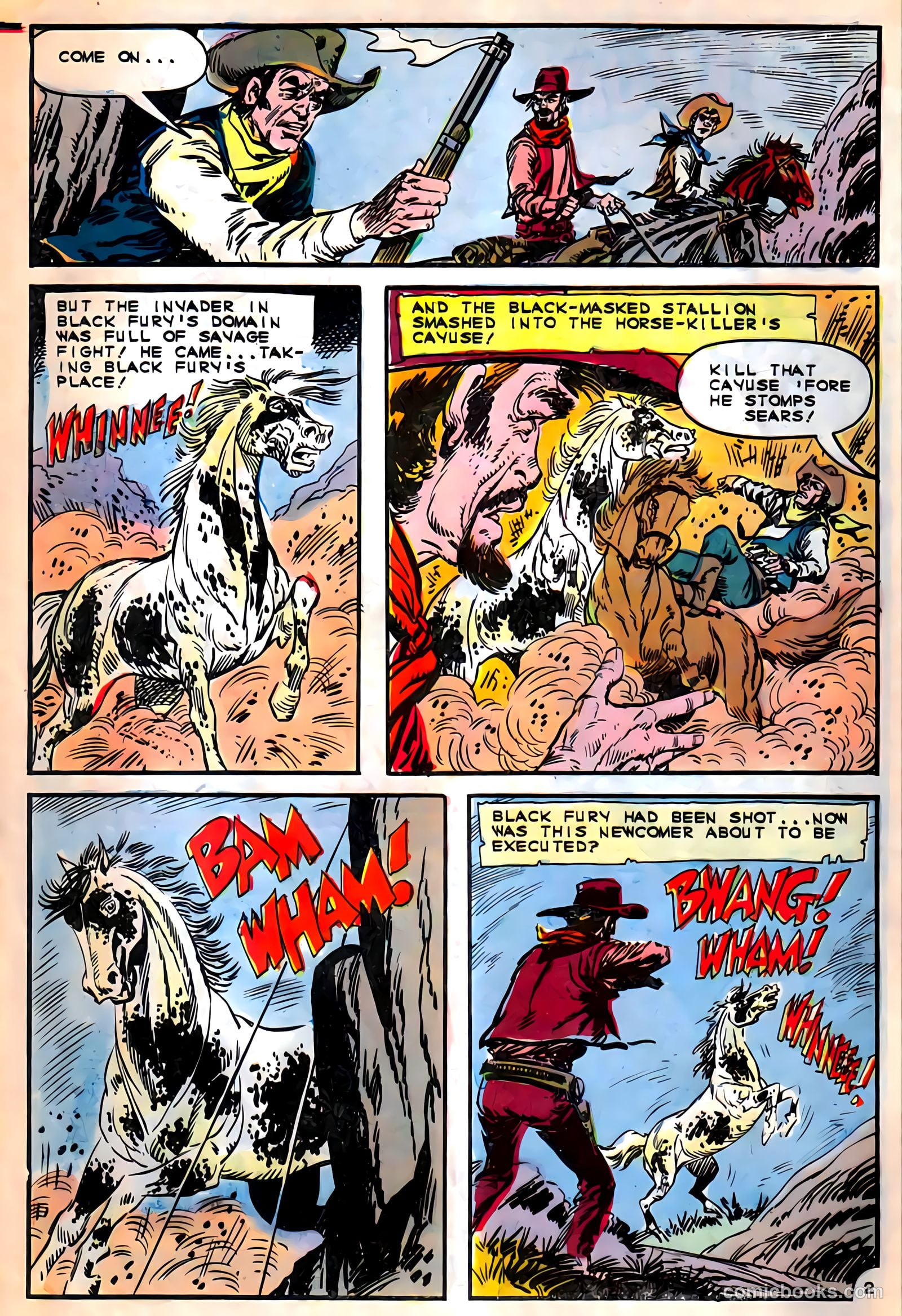 Black Fury #56 (1966) — page 4