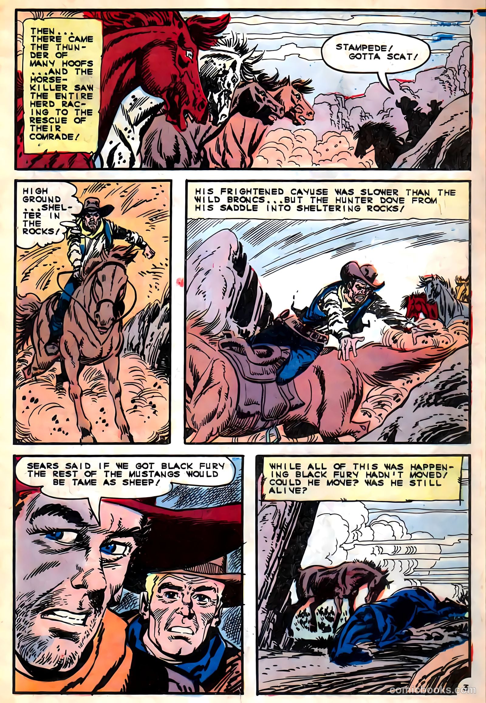 Black Fury #56 (1966) — page 5