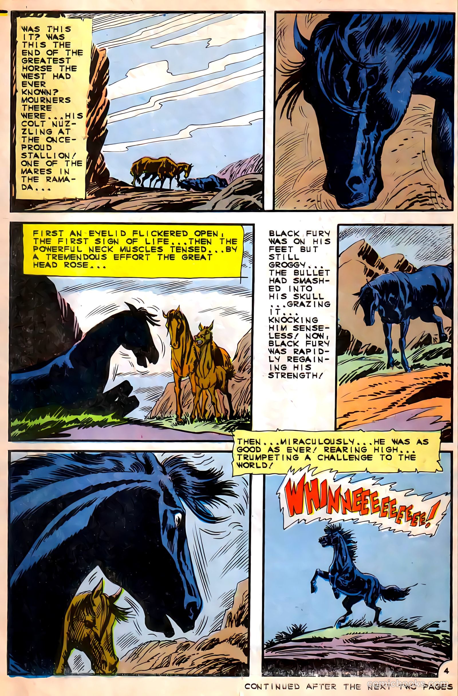 Black Fury #56 (1966) — page 6
