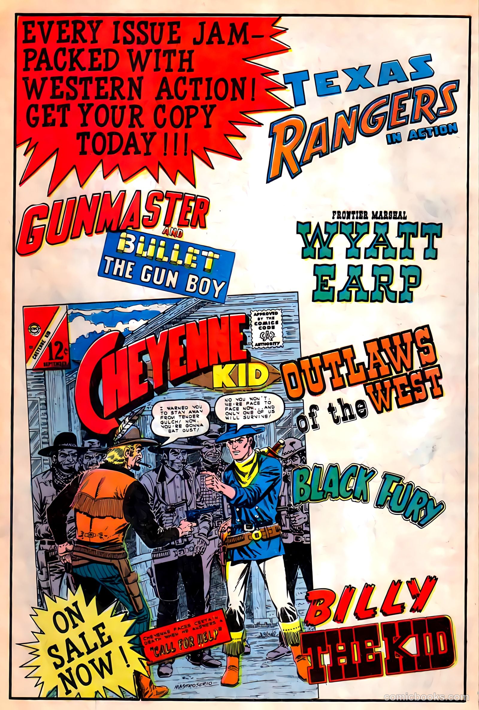 Black Fury #56 (1966) — page 8
